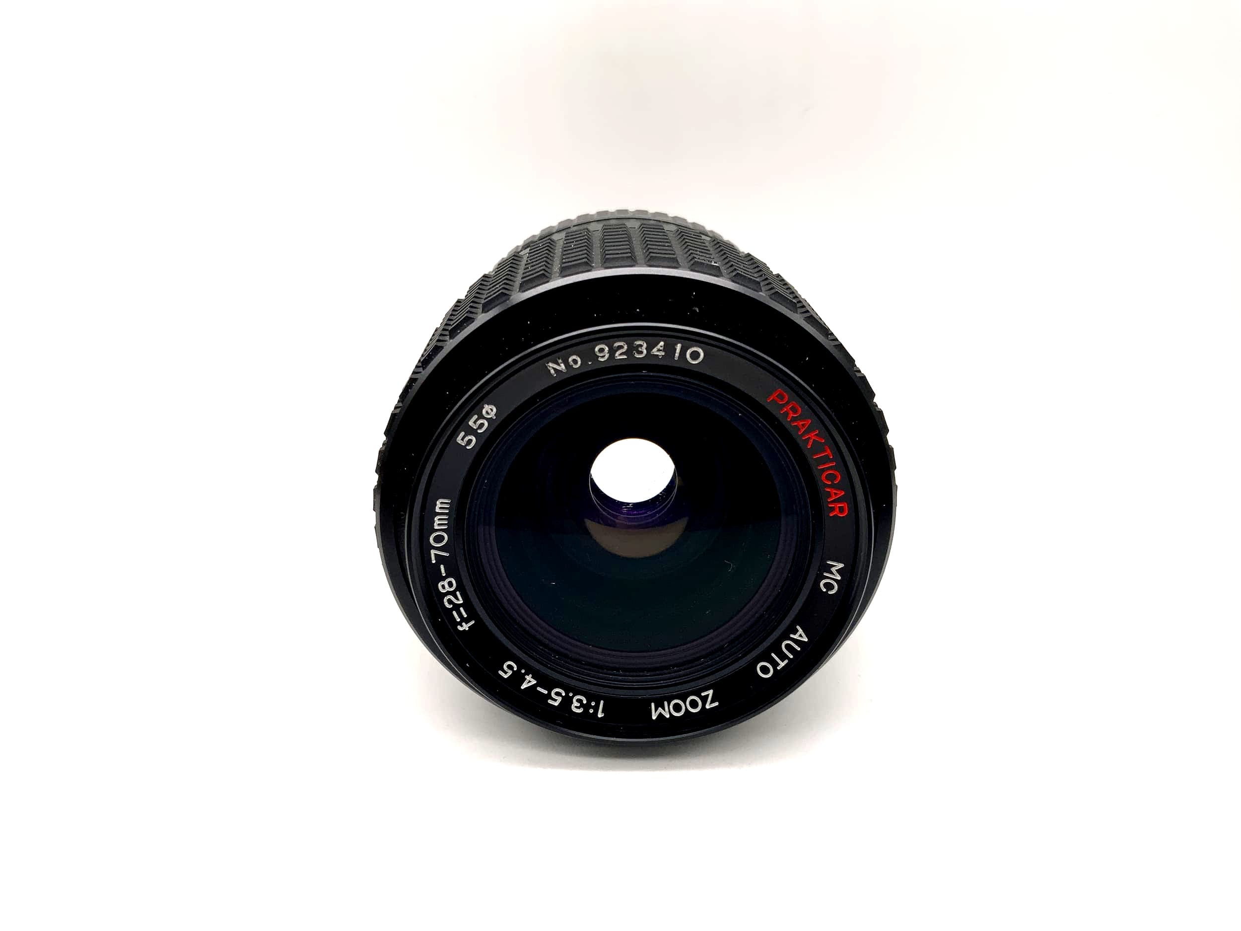 Prakticar 28-70mm 1:3.5-4.5 lens in original packaging Camera Lens (Praktica B)