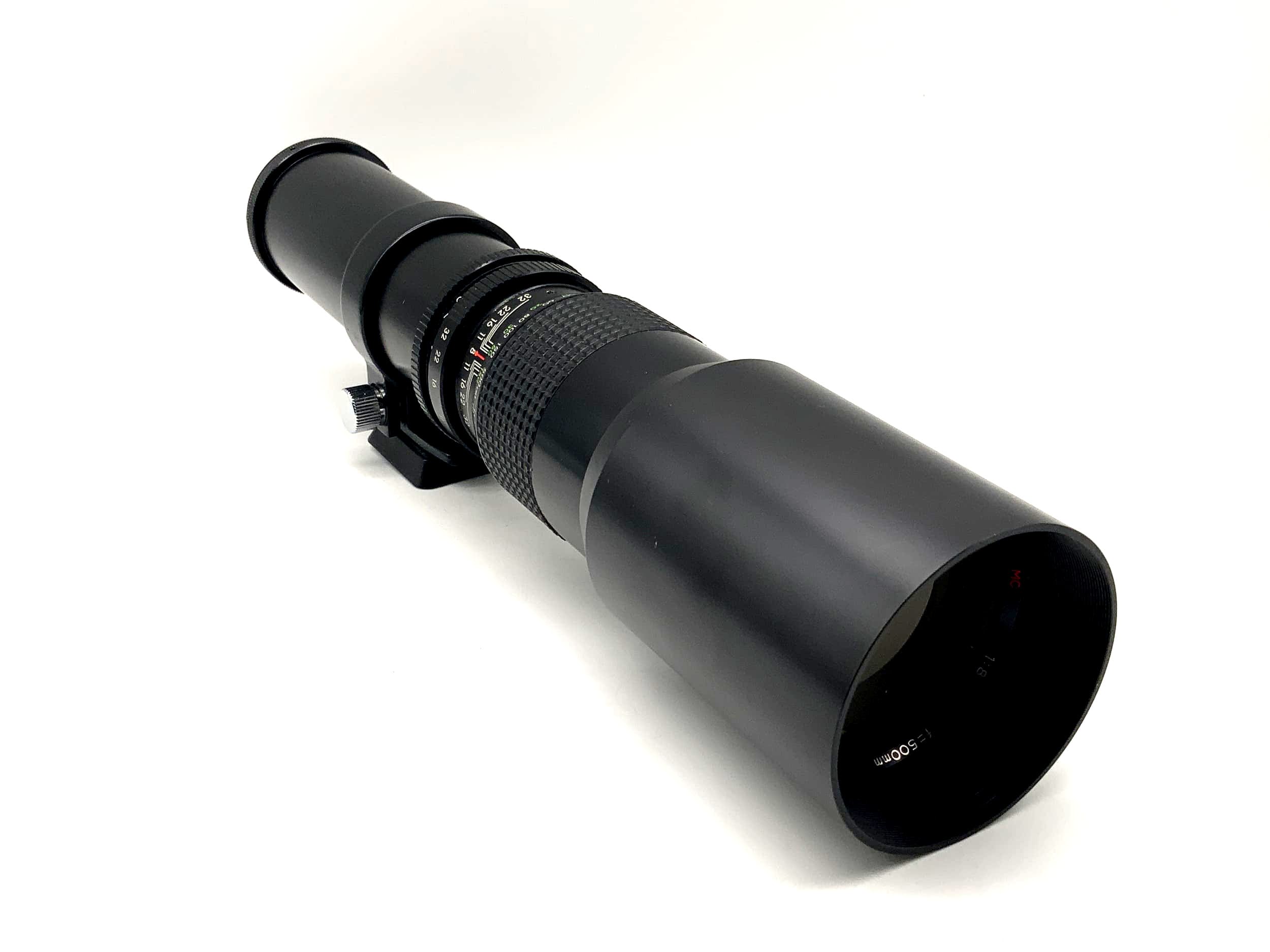 Travenar 500mm 1:8 Super Telephoto Lens BV MC Camera Lens (Leica R)