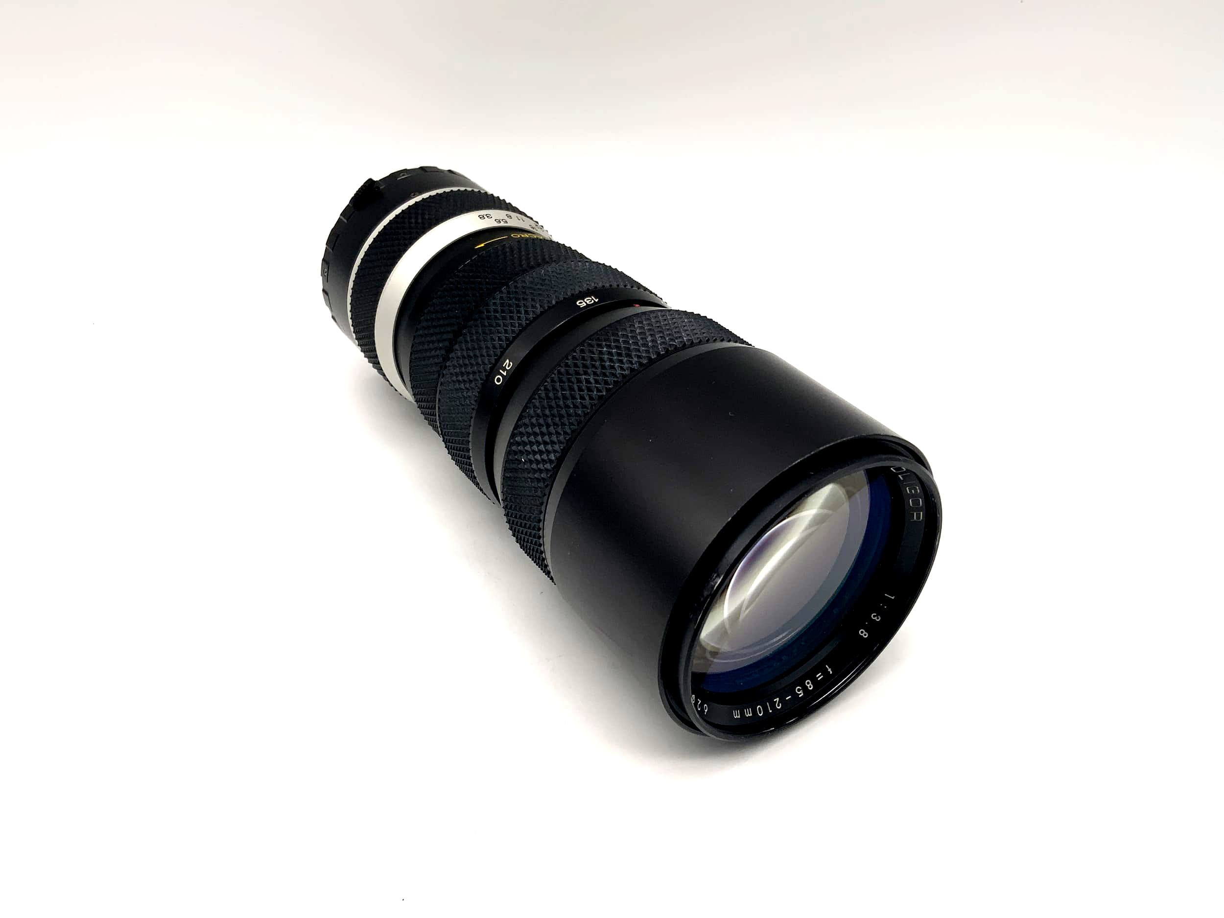 Soligor 85-210mm 1:3.8 Lens MC Macro Camera Camera Lens (Miranda Mount)