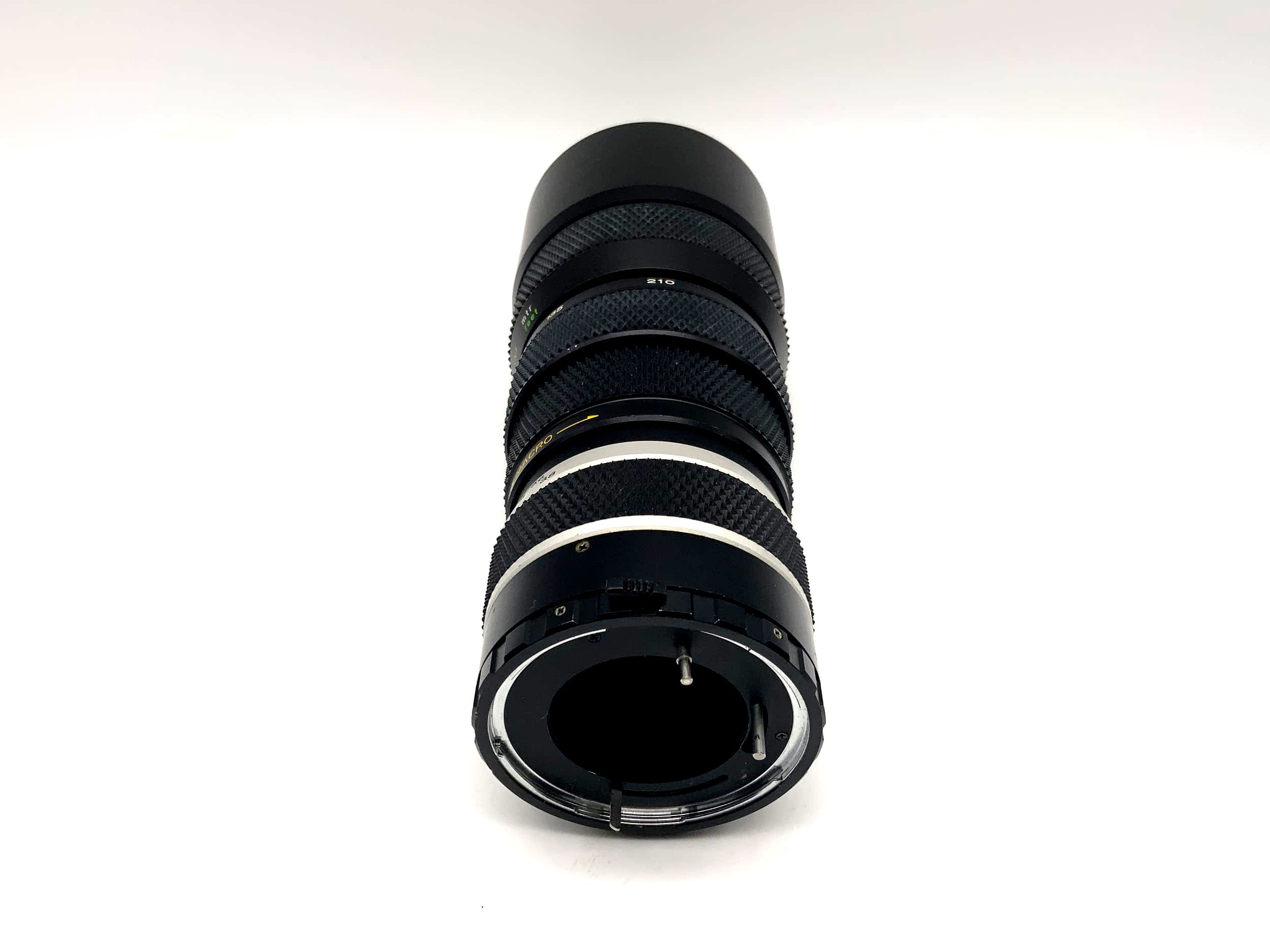 Soligor 85-210mm 1:3.8 Lens MC Macro Camera Camera Lens (Miranda Mount)