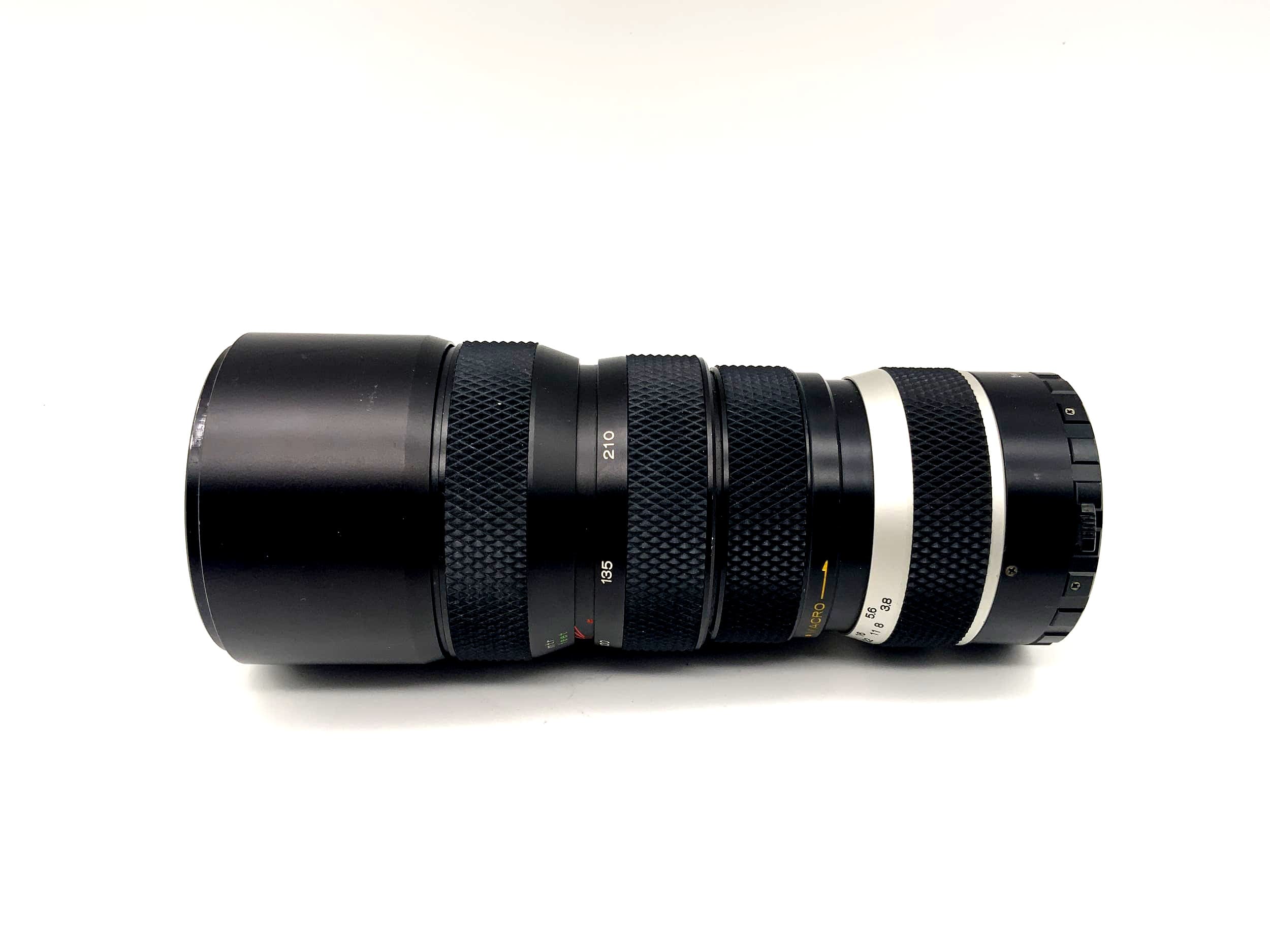 Soligor 85-210mm 1:3.8 Lens MC Macro Camera Camera Lens (Miranda Mount)