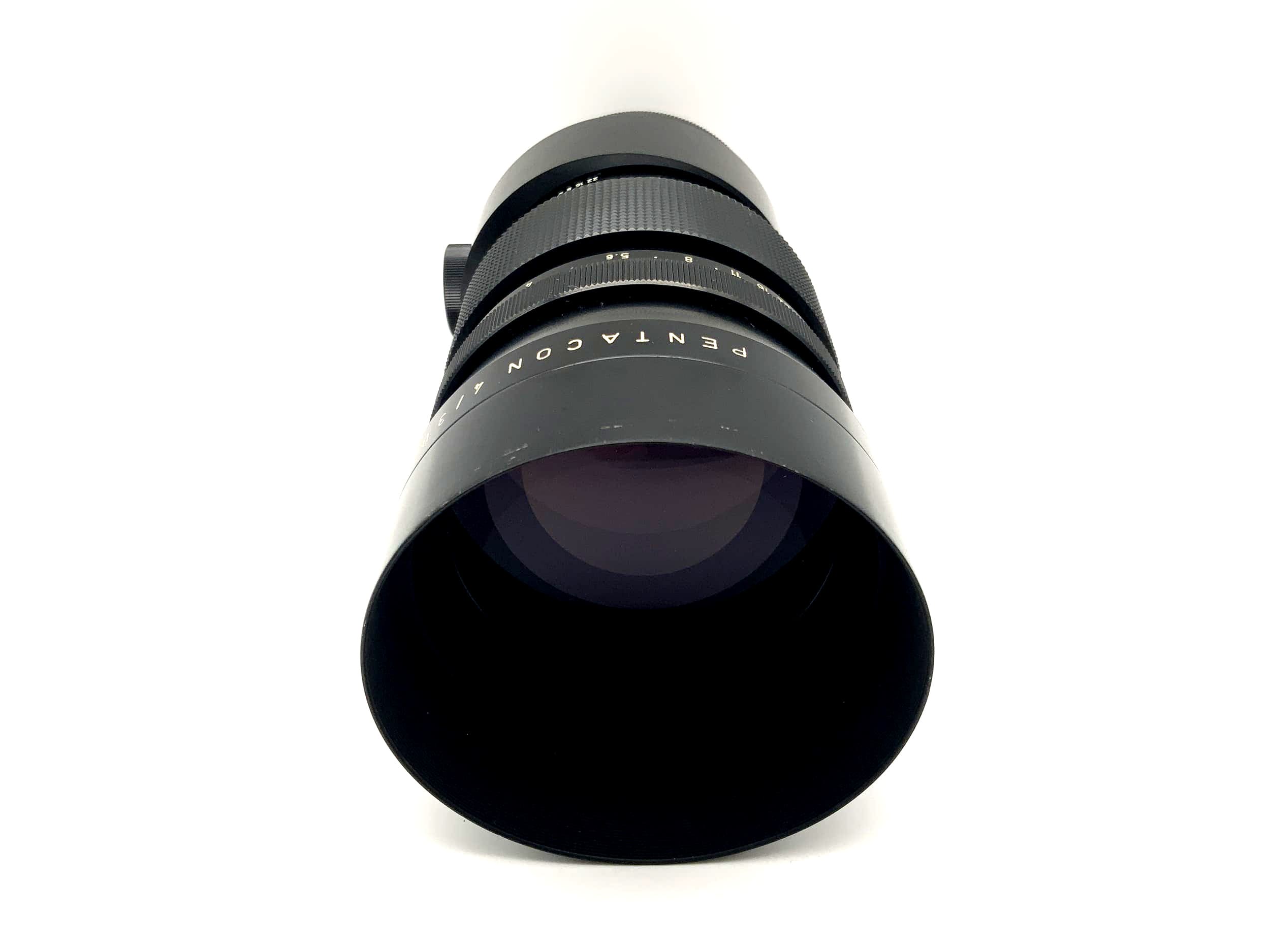 Pentacon 300mm 1:4 Lens aka Orestegor 19 Blades Camera Lens (M42)