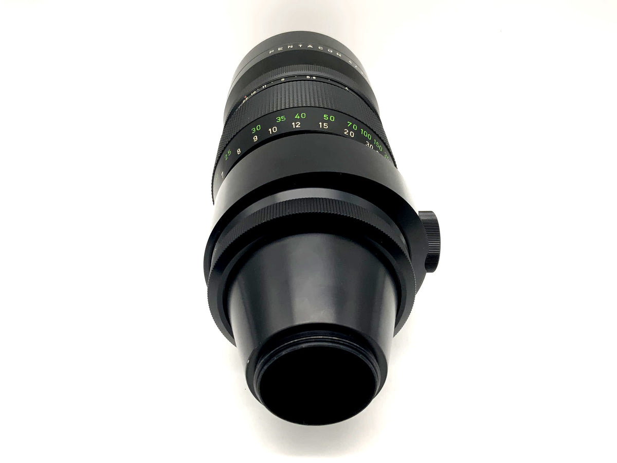 Pentacon 300mm 1:4 Lens aka Orestegor 19 Blades Camera Lens (M42)