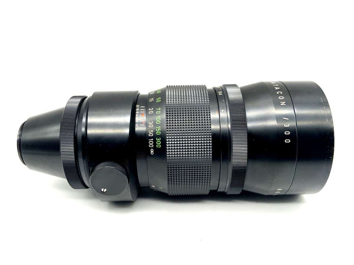 Pentacon 300mm 1:4 Lens aka Orestegor 19 Blades Camera Lens (M42)