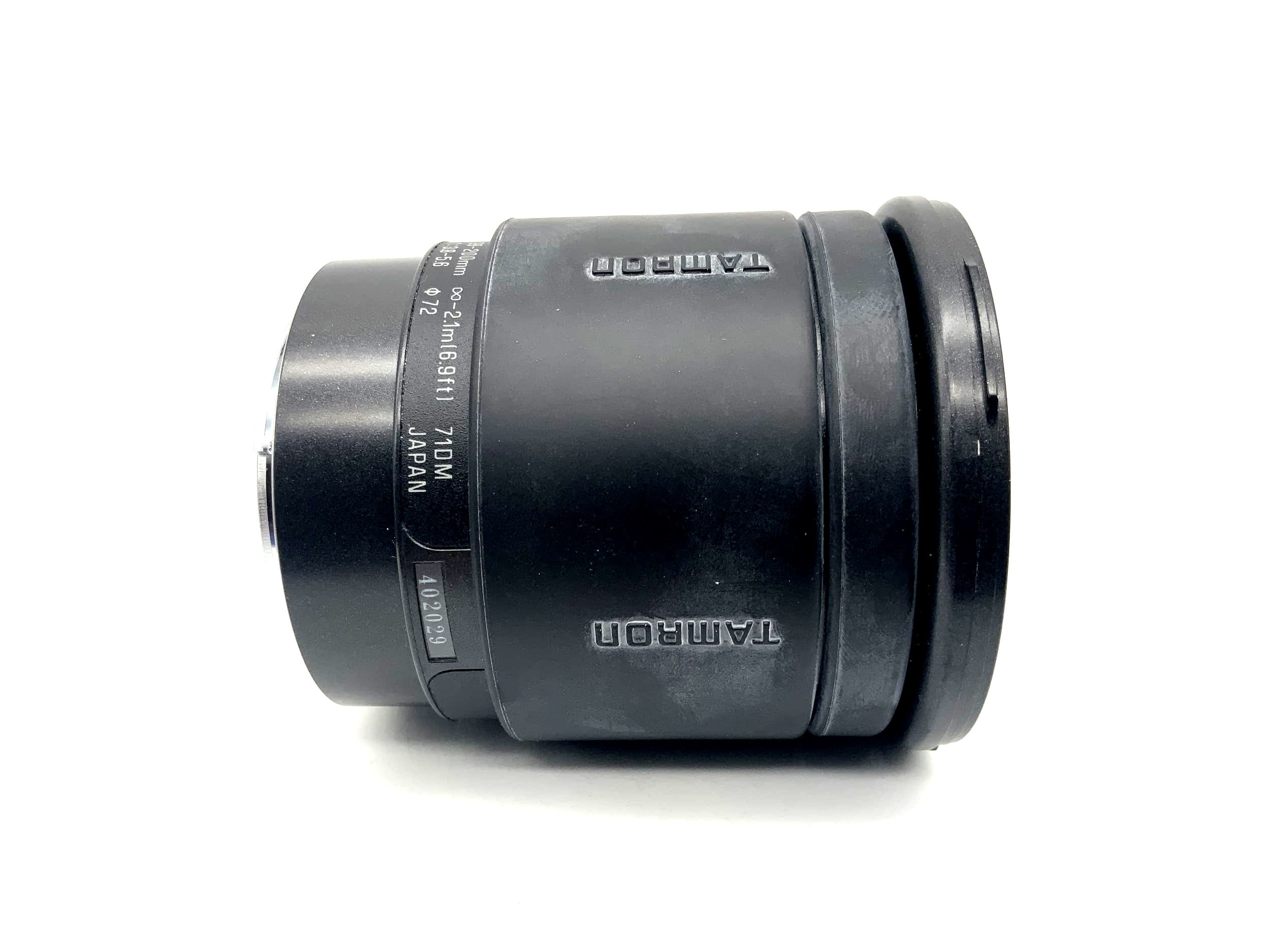 Tamron 28-200mm 1:3.8-5.6 Lens AF Aspherical 71DM Lens (Minolta AF/Sony A)