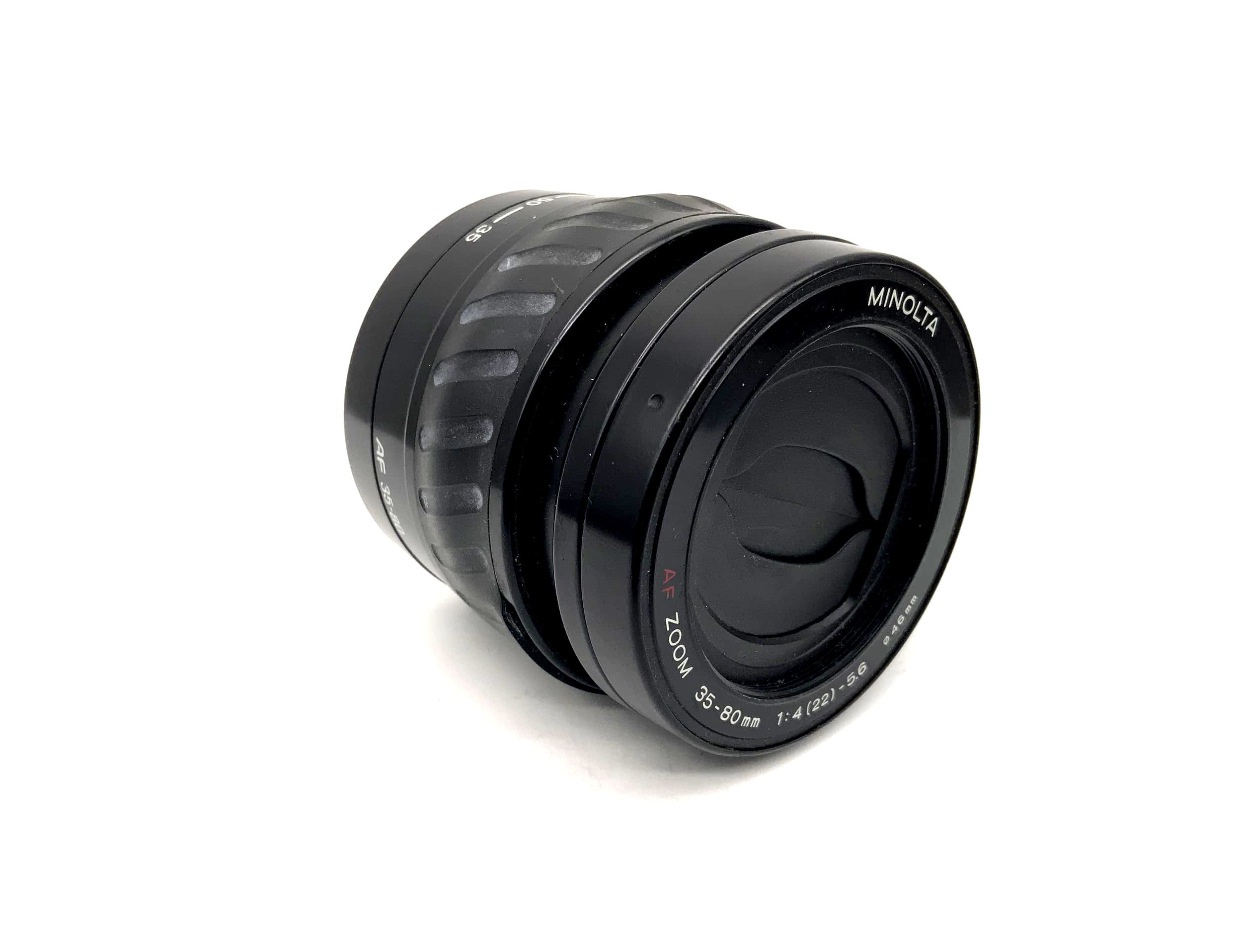 Minolta 35-80mm 1:4-5.6 Lens AF Zoom (22) Camera Lens (Minolta AF/Sony A)