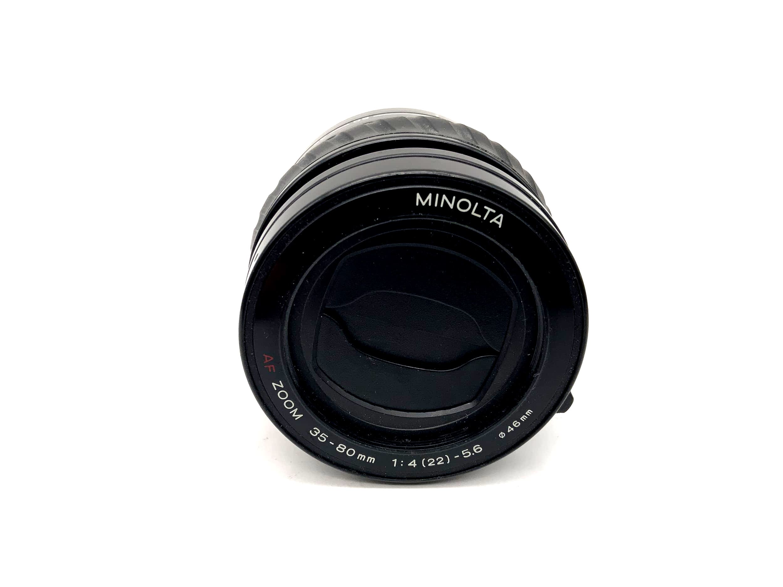 Minolta 35-80mm 1:4-5.6 Lens AF Zoom (22) Camera Lens (Minolta AF/Sony A)