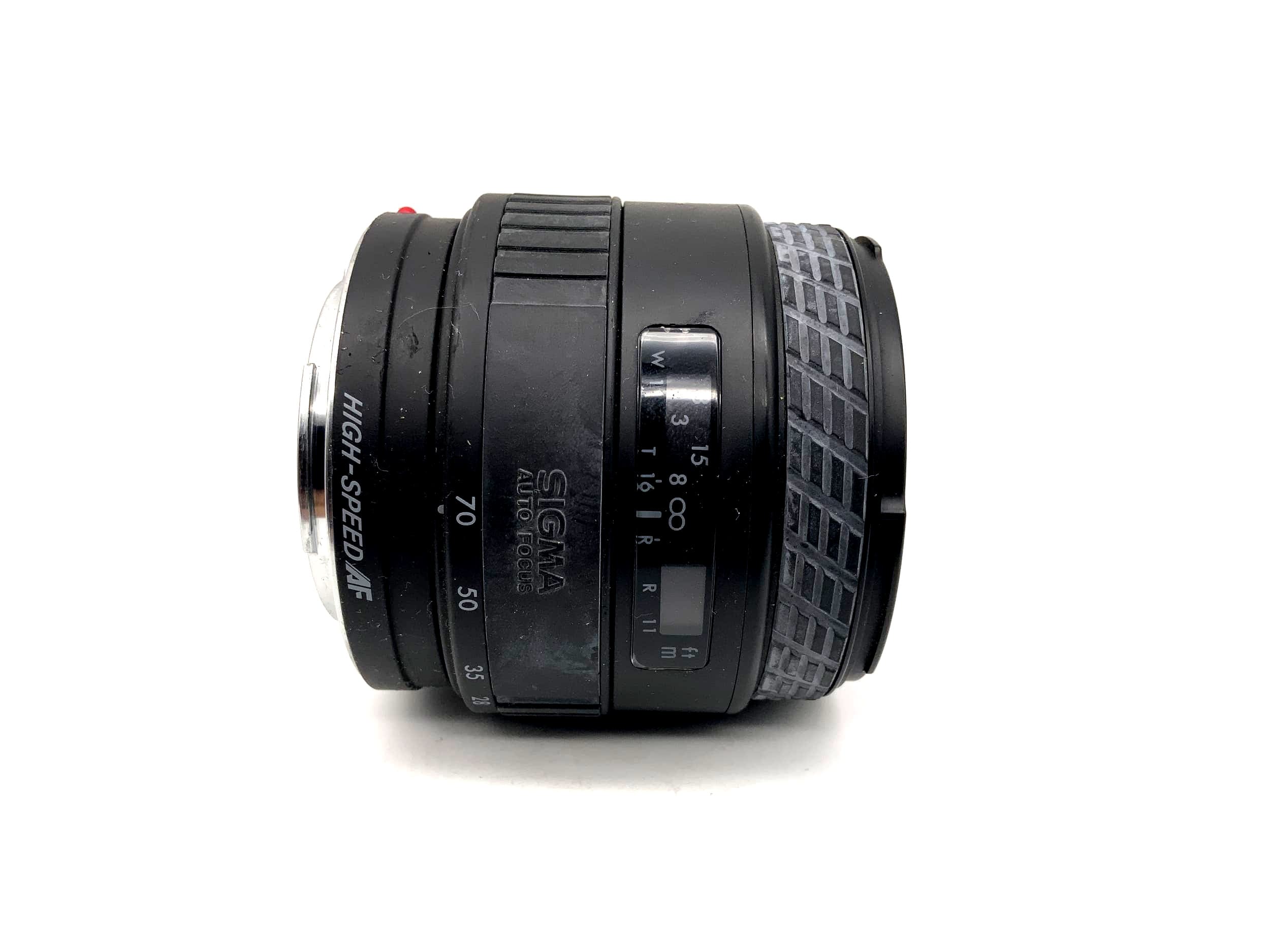 Sigma 28-70mm 1:3.5-4.5 Lens UC Zoom MC Lens High Speed ​​(Minolta AF/Sony A)