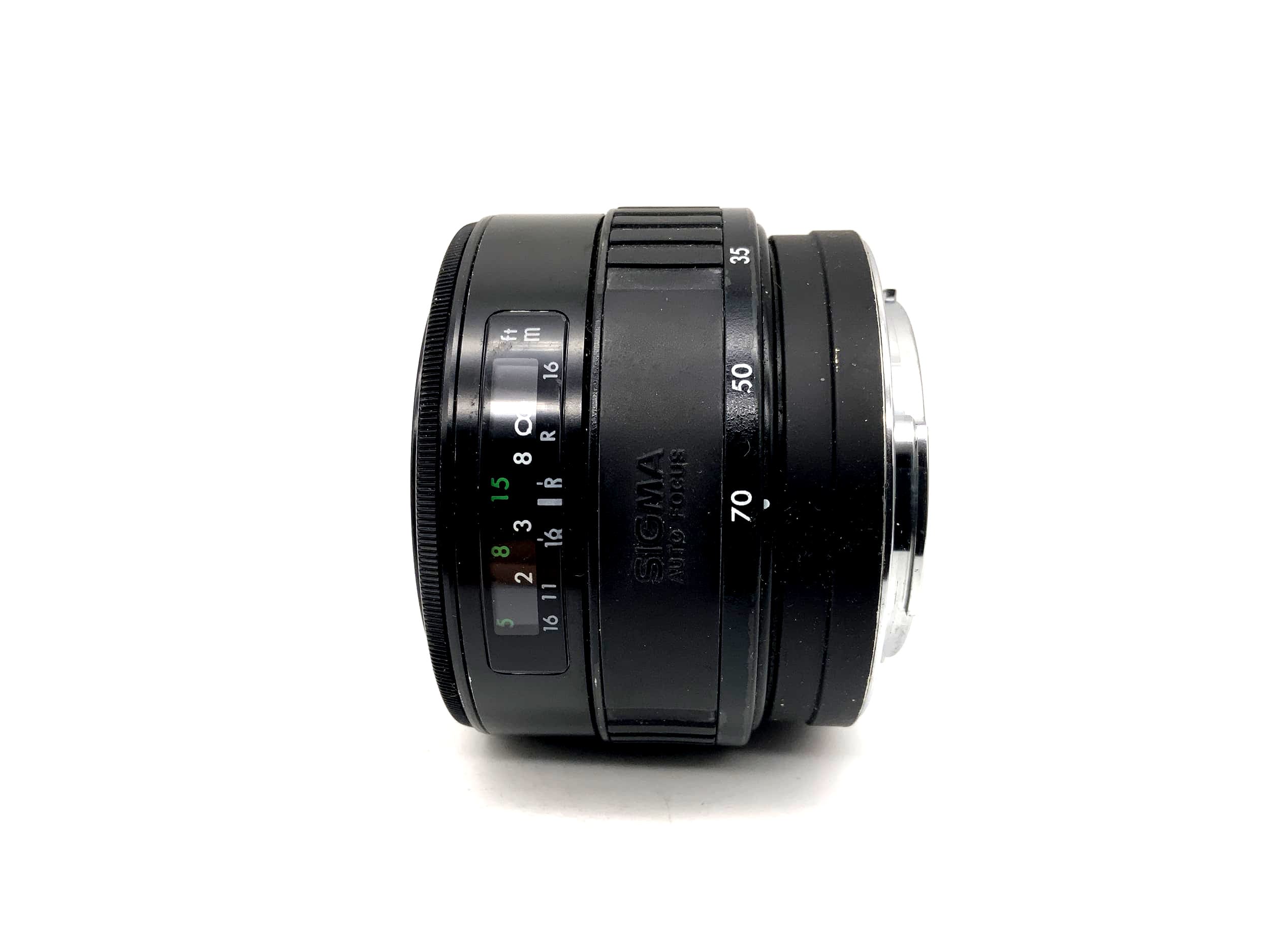 Sigma 35-70mm 1:3.5-4.5 Lens Zoom Master Multi-Coated (Minolta AF/Sony A)