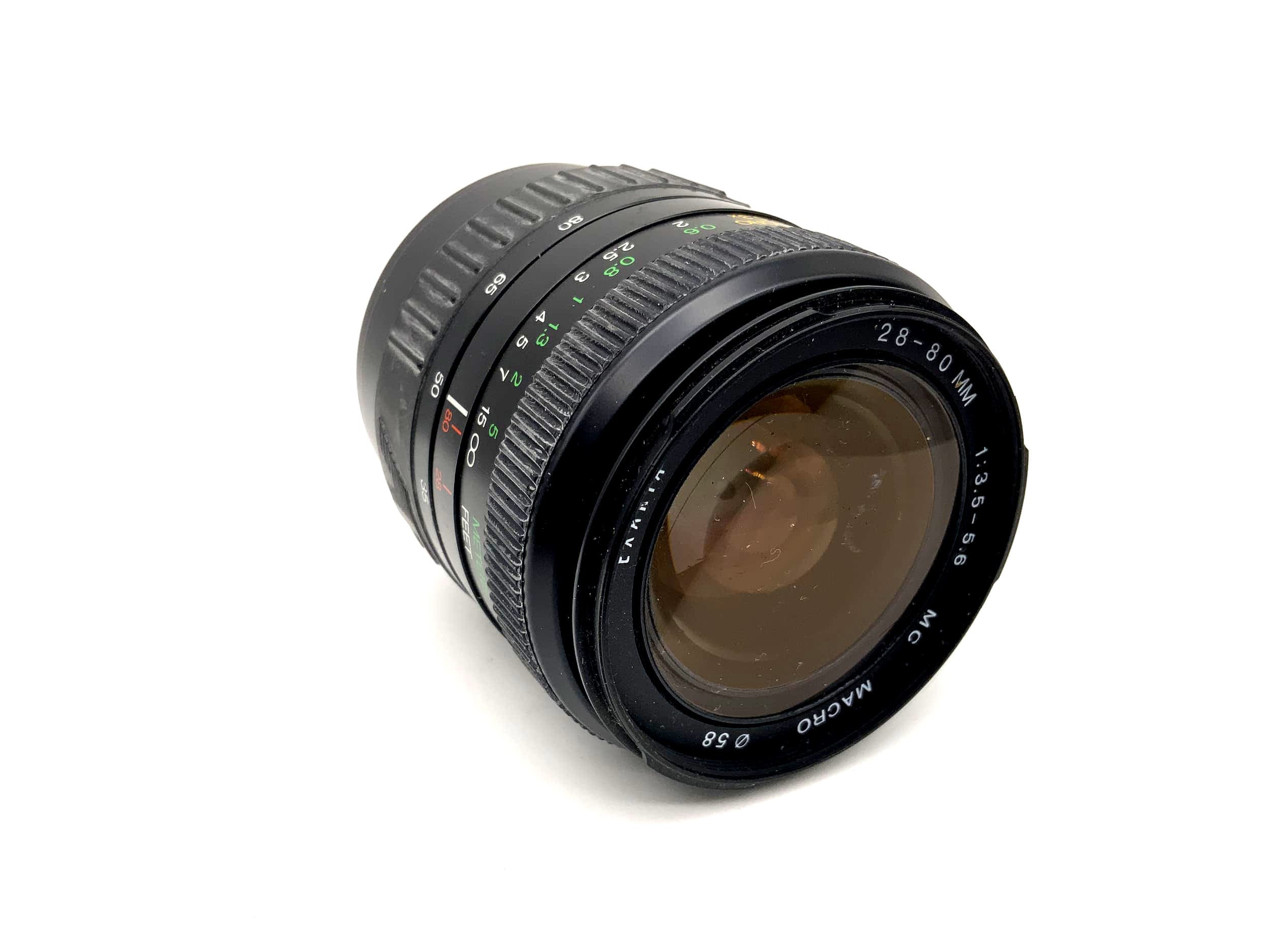 Exakta 28-80mm 1:3.5-5.6 Lens MC Macro Camera Lens (Minolta AF/Sony A)