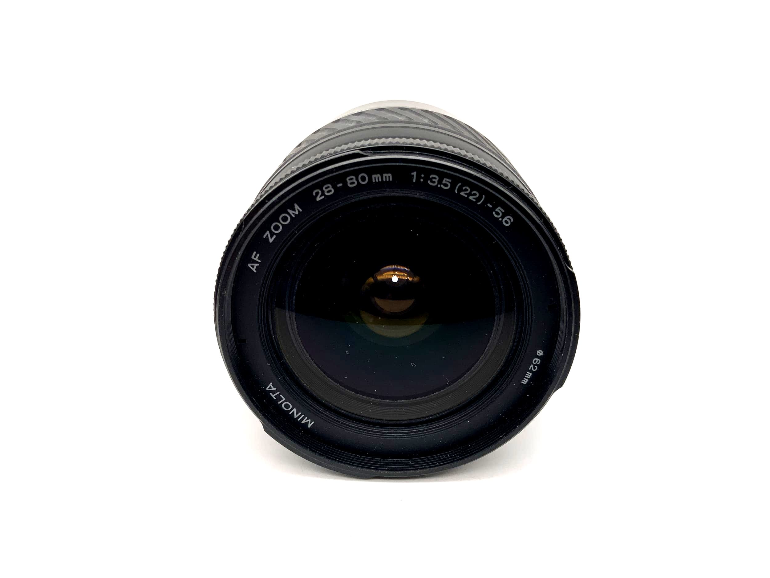Minolta 28-80mm 1:3.5-5.6 Lens AF Zoom (22) Macro Lens (Minolta AF/Sony A)