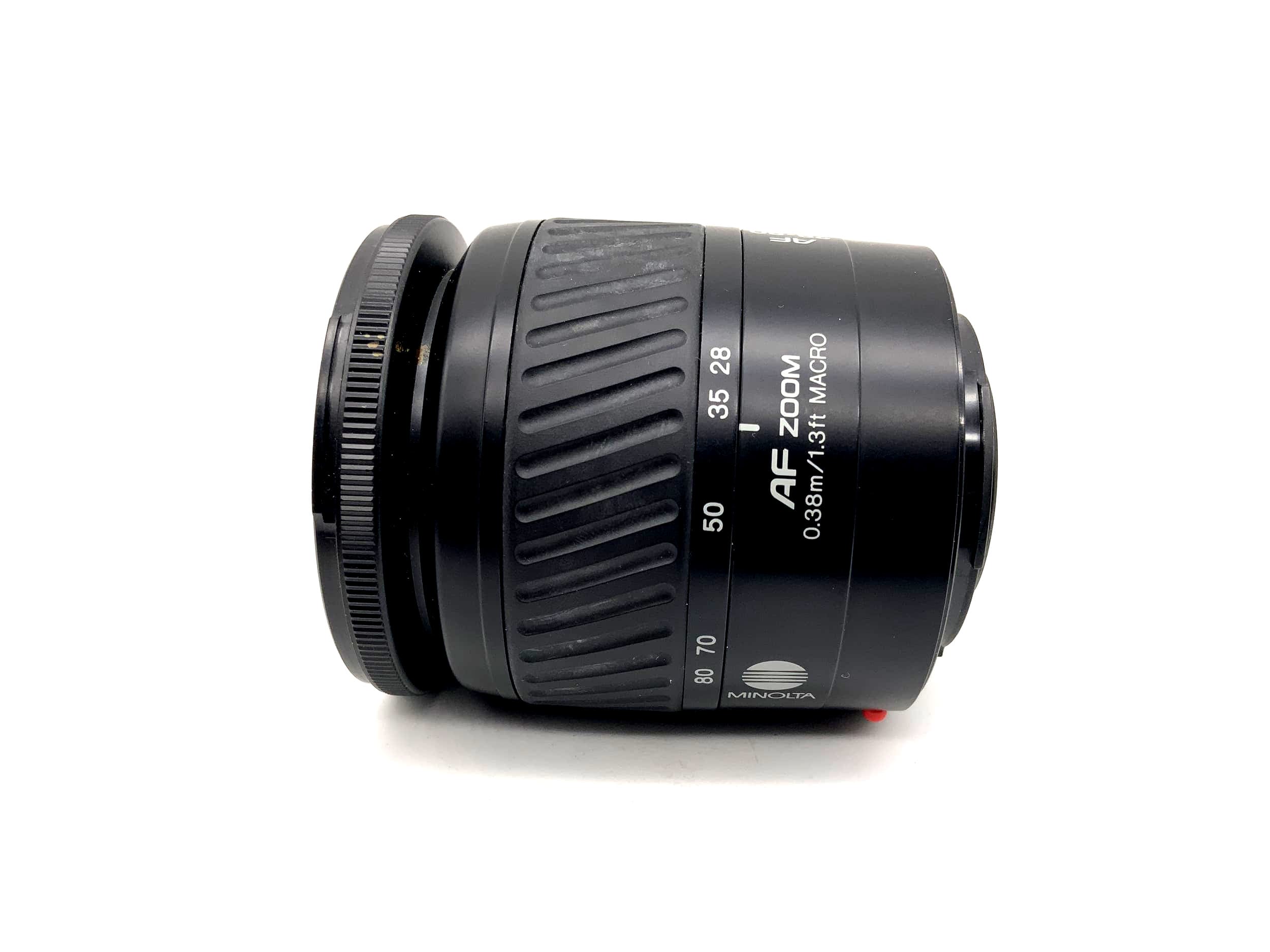 Minolta 28-80mm 1:3.5-5.6 Lens AF Zoom (22) Macro Lens (Minolta AF/Sony A)
