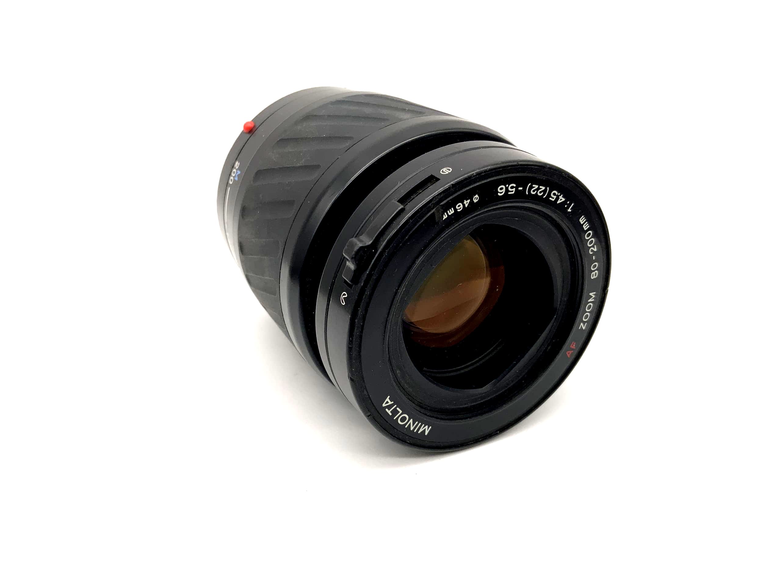 Minolta 80-200mm 1:4.5-5.6 Lens AF Zoom Camera Lens (Minolta AF/Sony A)