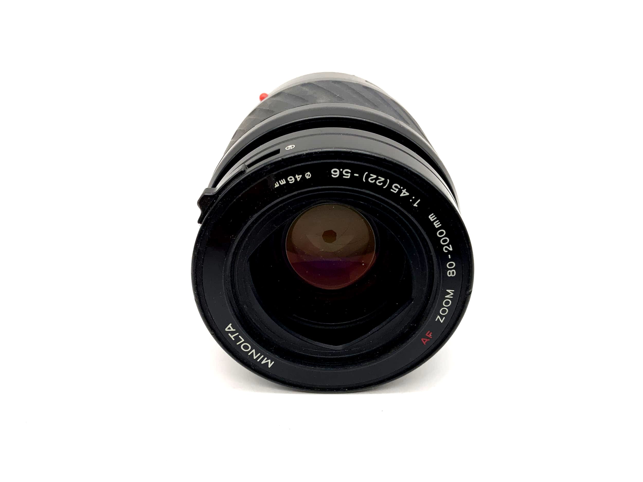 Minolta 80-200mm 1:4.5-5.6 Lens AF Zoom Camera Lens (Minolta AF/Sony A)