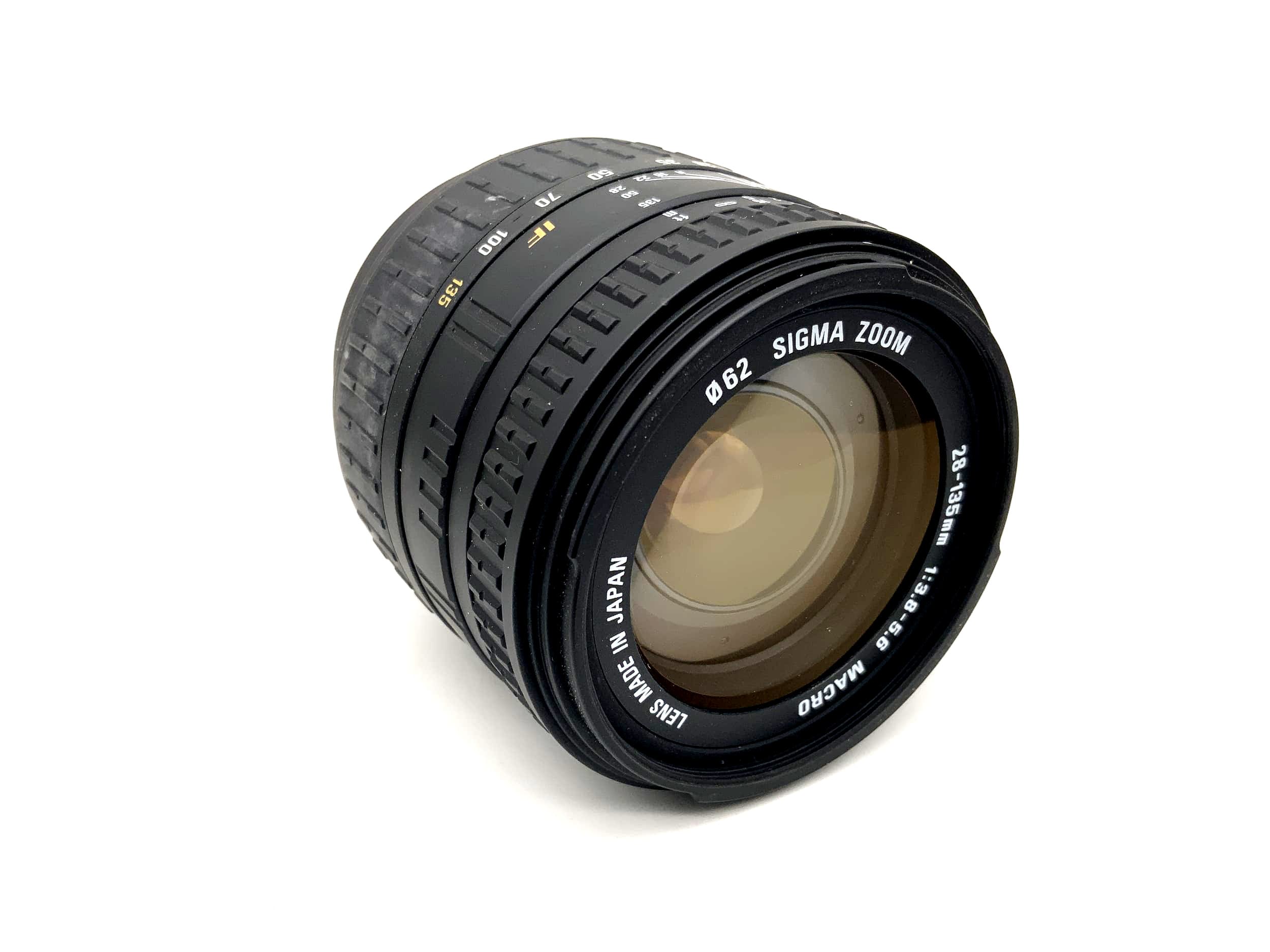 Sigma 28-135mm 1:3.8-5.6 Lens Zoom Macro IF Aspherical (Minolta AF/Sony A)