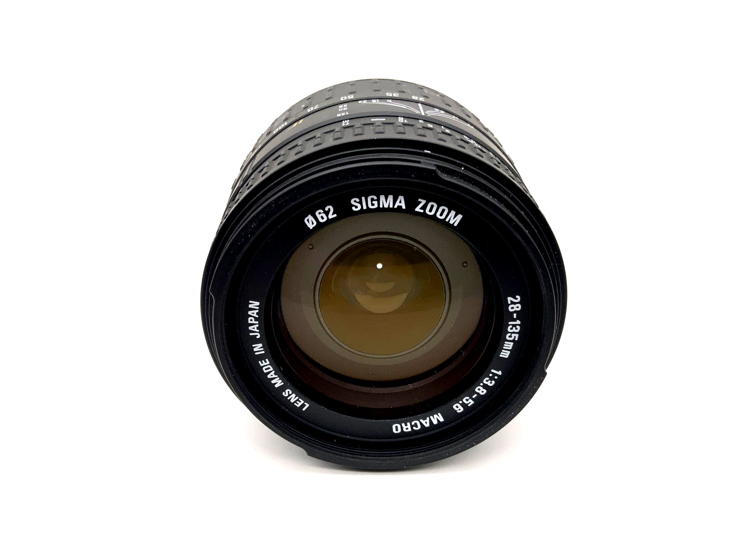 Sigma 28-135mm 1:3.8-5.6 Lens Zoom Macro IF Aspherical (Minolta AF/Sony A)