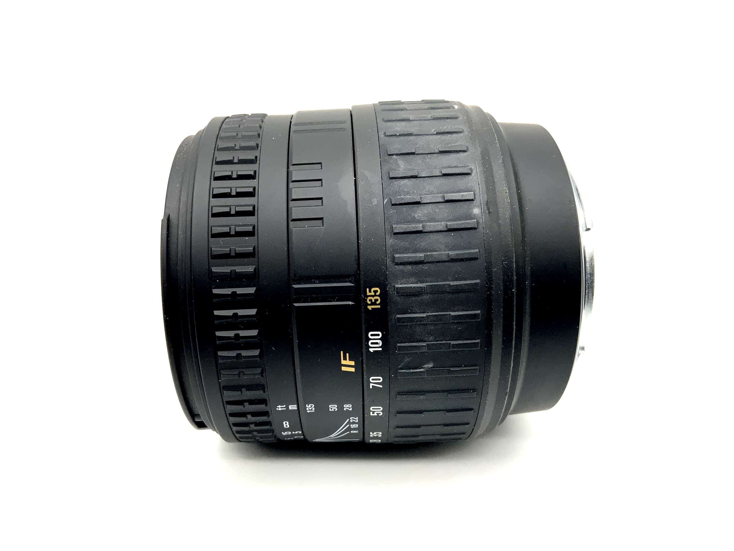 Sigma 28-135mm 1:3.8-5.6 Lens Zoom Macro IF Aspherical (Minolta AF/Sony A)