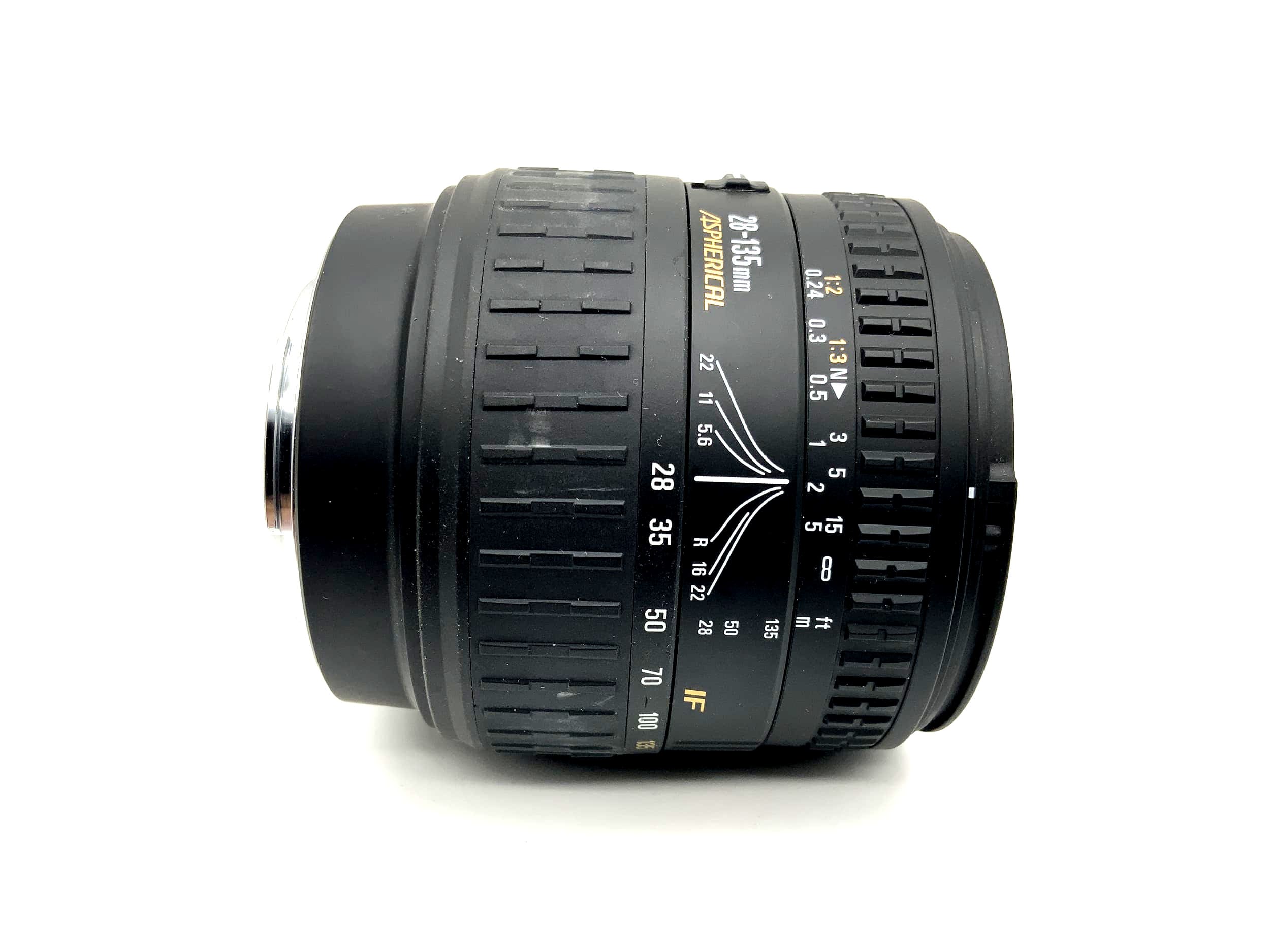 Sigma 28-135mm 1:3.8-5.6 Lens Zoom Macro IF Aspherical (Minolta AF/Sony A)
