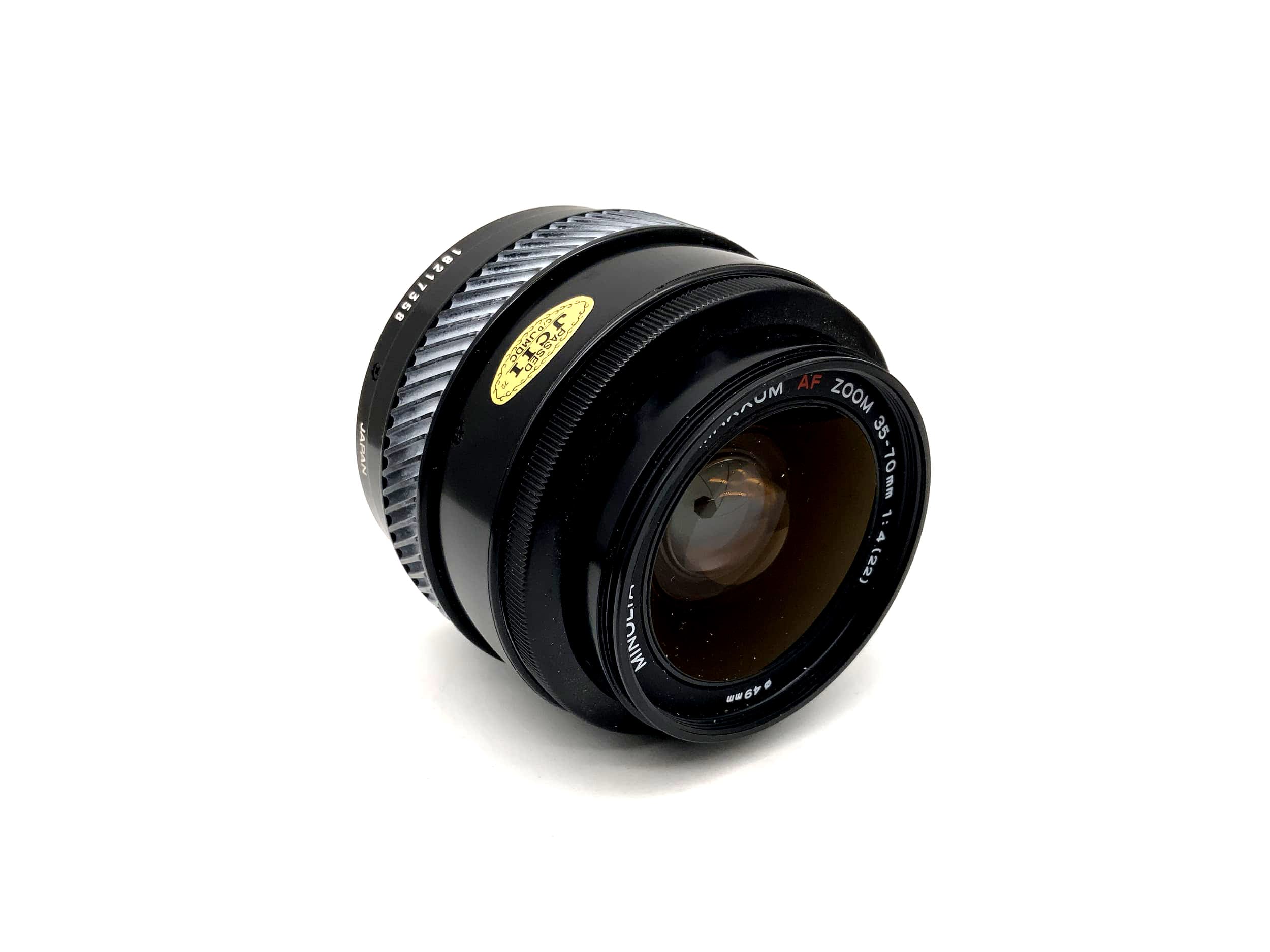 Minolta 35-70mm 1:4 Lens MAXXUM AF Zoom (22) Macro Lens (Minolta AF/Sony A)