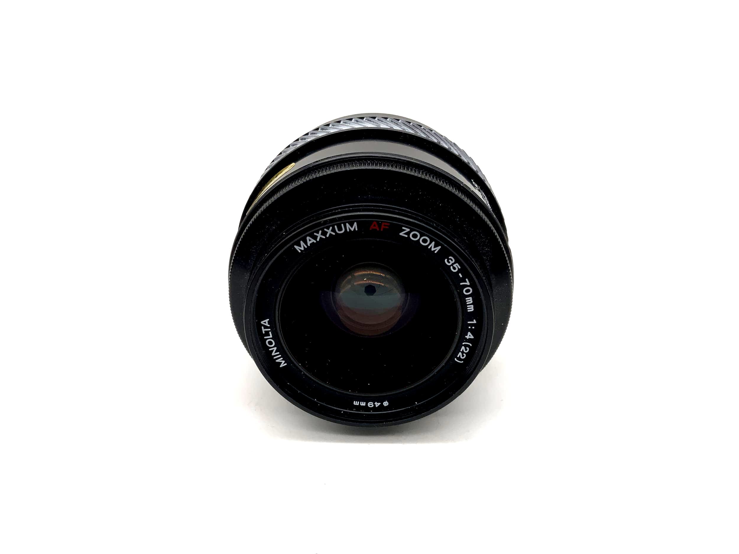 Minolta 35-70mm 1:4 Lens MAXXUM AF Zoom (22) Macro Lens (Minolta AF/Sony A)