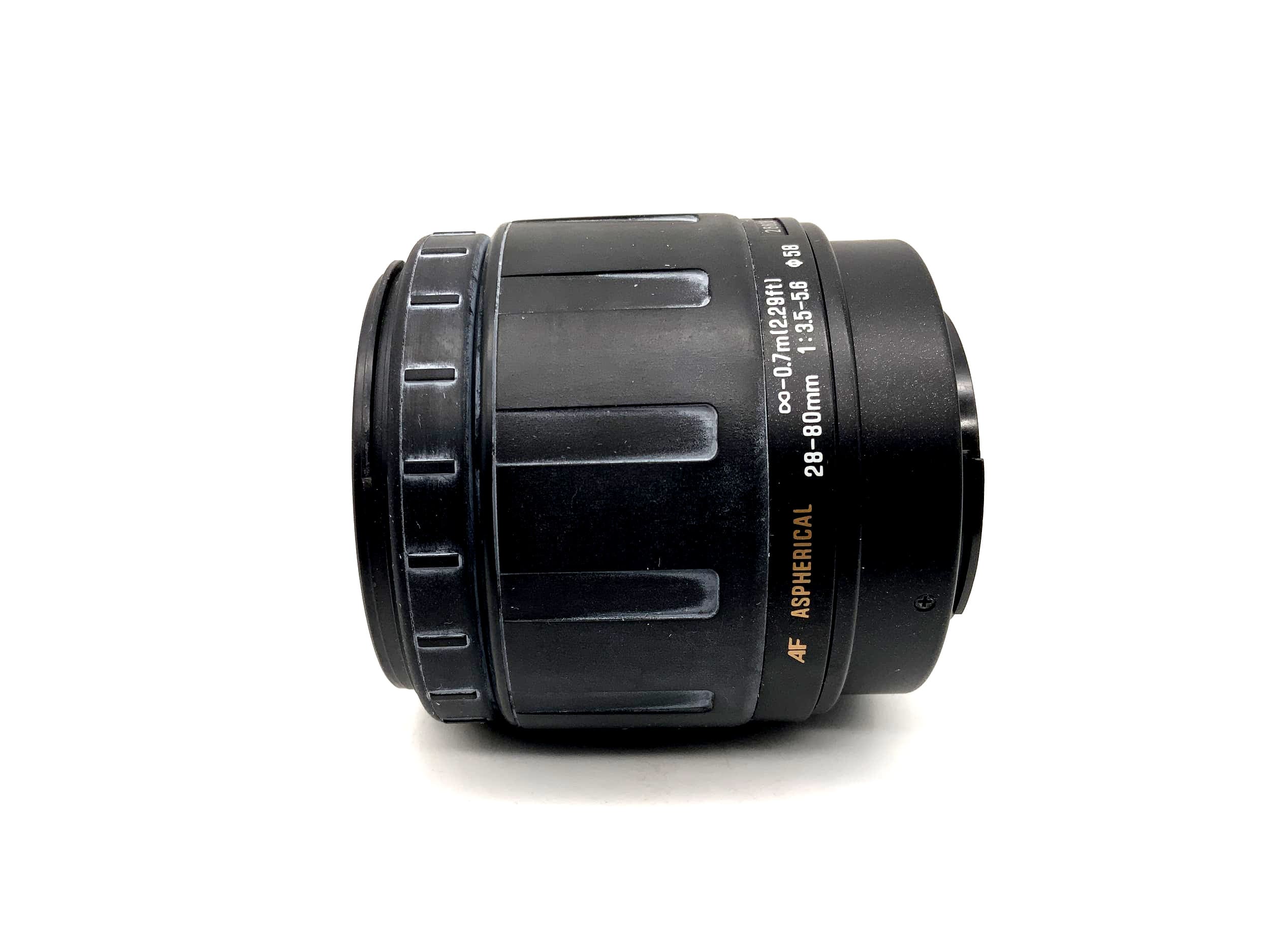 Tamron 28-80mm 1:3.5-5.6 Lens AF Aspherical 177D Lens (Minolta AF/Sony A)