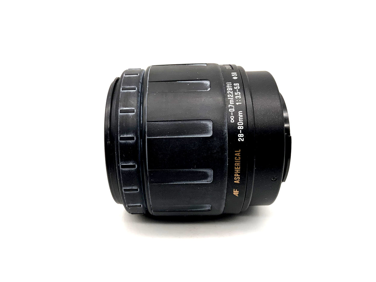 Tamron 28-80mm 1:3.5-5.6 Lens AF Aspherical 177D Lens (Minolta AF/Sony A)
