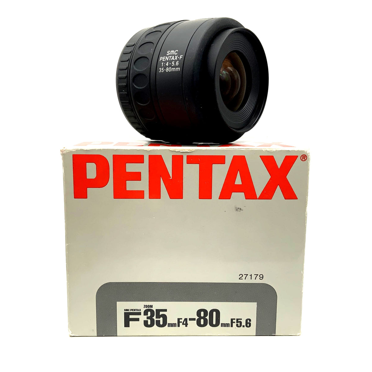 Pentax 35-80mm 1:4-5.6 lens in original packaging Camera Lens (Pentax K-AF)
