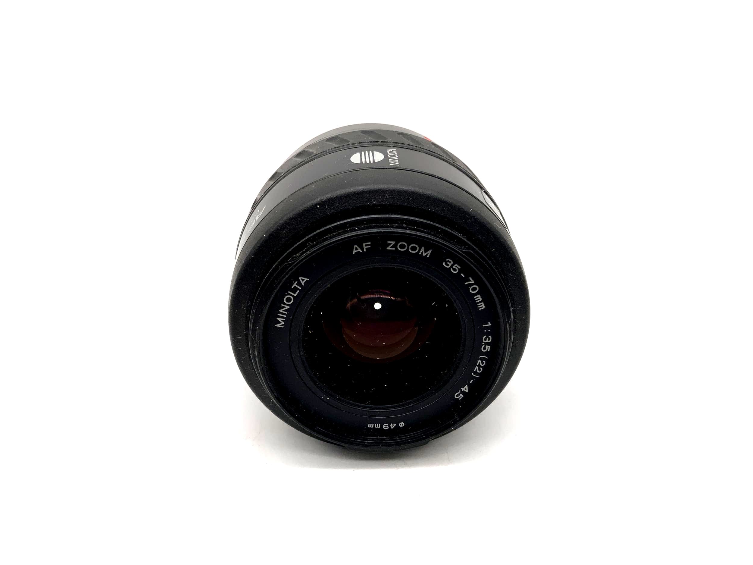 Minolta 35-70mm 1:3.5-4.5 lens in original packaging, camera lens (Minolta AF/Sony A)