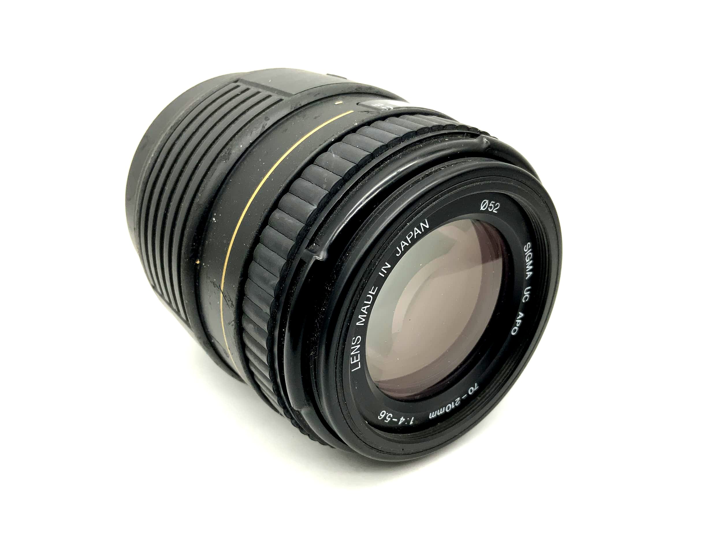 Sigma 70-210mm 1:4-5.6 Lens UC APO SAF Camera Lens (Canon EF)