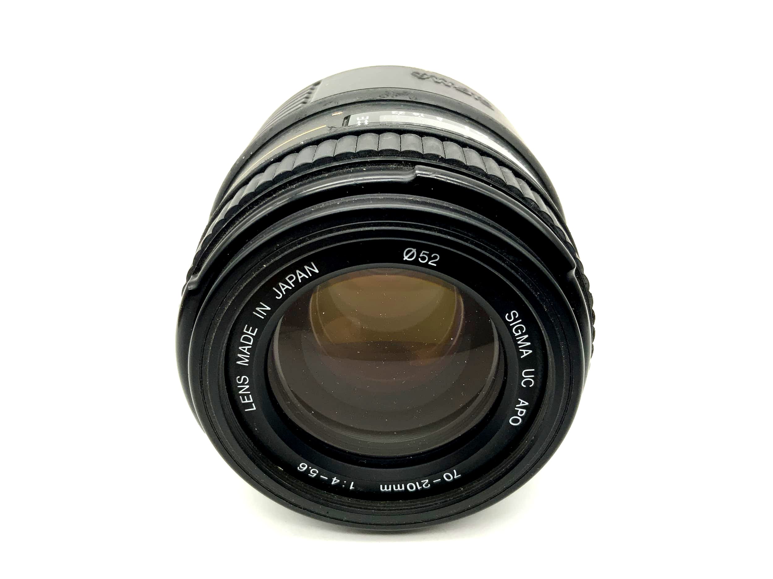 Sigma 70-210mm 1:4-5.6 Lens UC APO SAF Camera Lens (Canon EF)