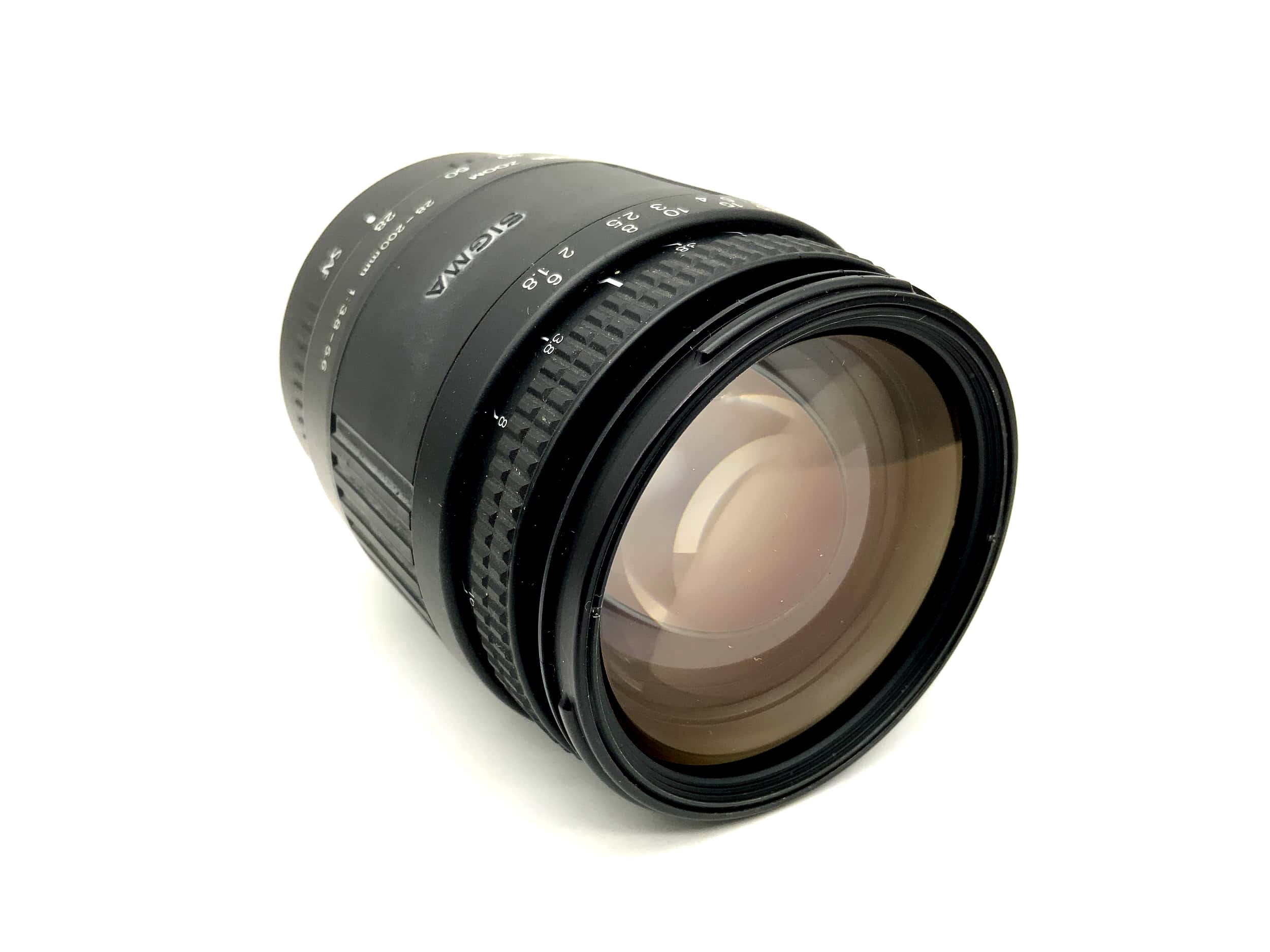 Sigma 28-200mm 1:3.8-5.6 Lens Zoom SAF Camera Camera Lens (Canon EF)