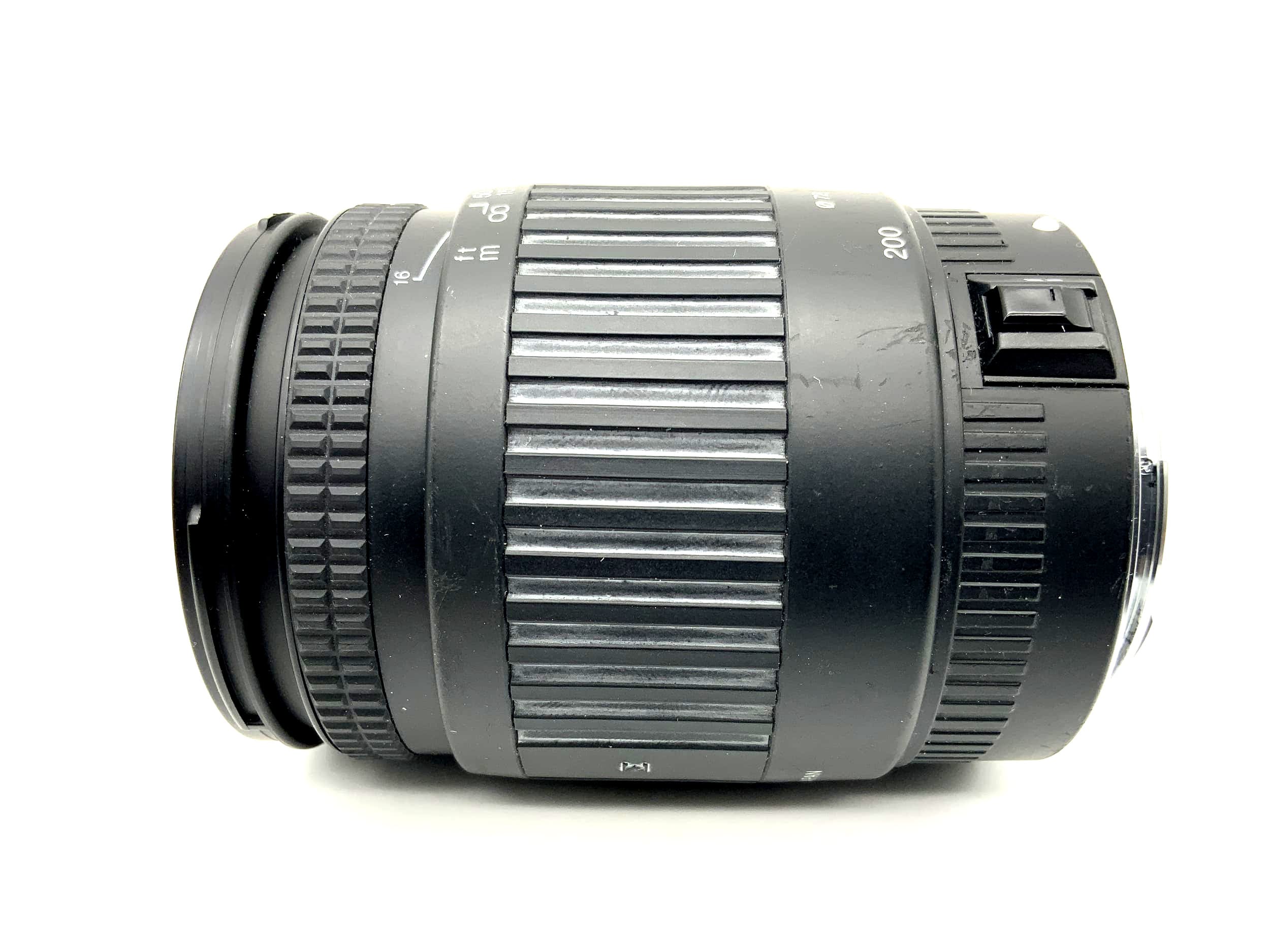 Sigma 28-200mm 1:3.8-5.6 Lens Zoom SAF Camera Camera Lens (Canon EF)