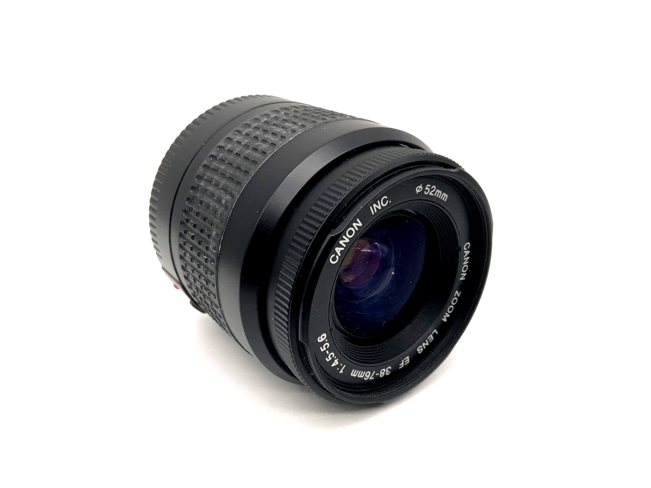 Canon 38-76mm 1:4.5-5.6 Lens Zoom Lens EF AF Camera Camera Lens (Canon EF)