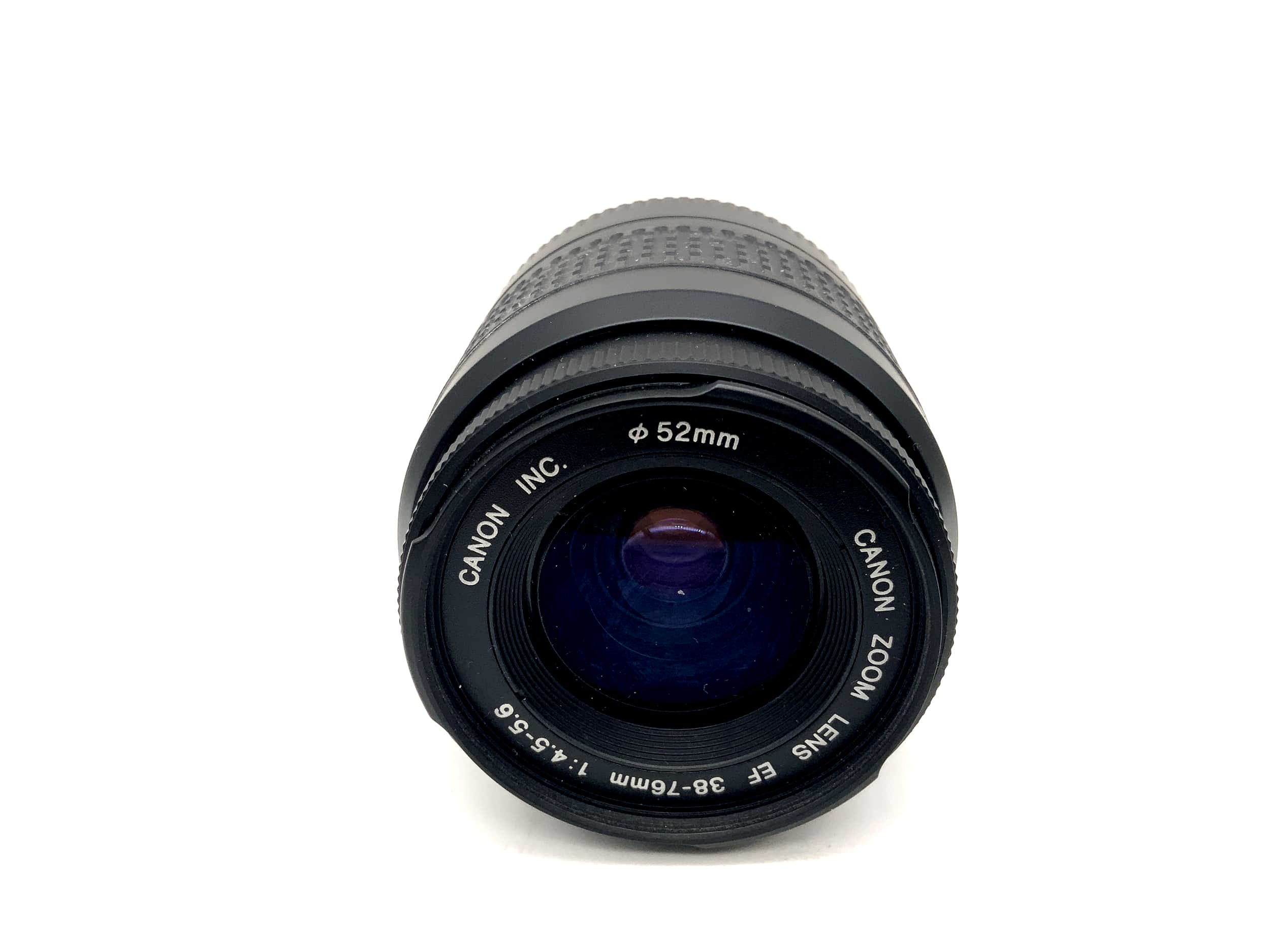 Canon 38-76mm 1:4.5-5.6 Lens Zoom Lens EF AF Camera Camera Lens (Canon EF)
