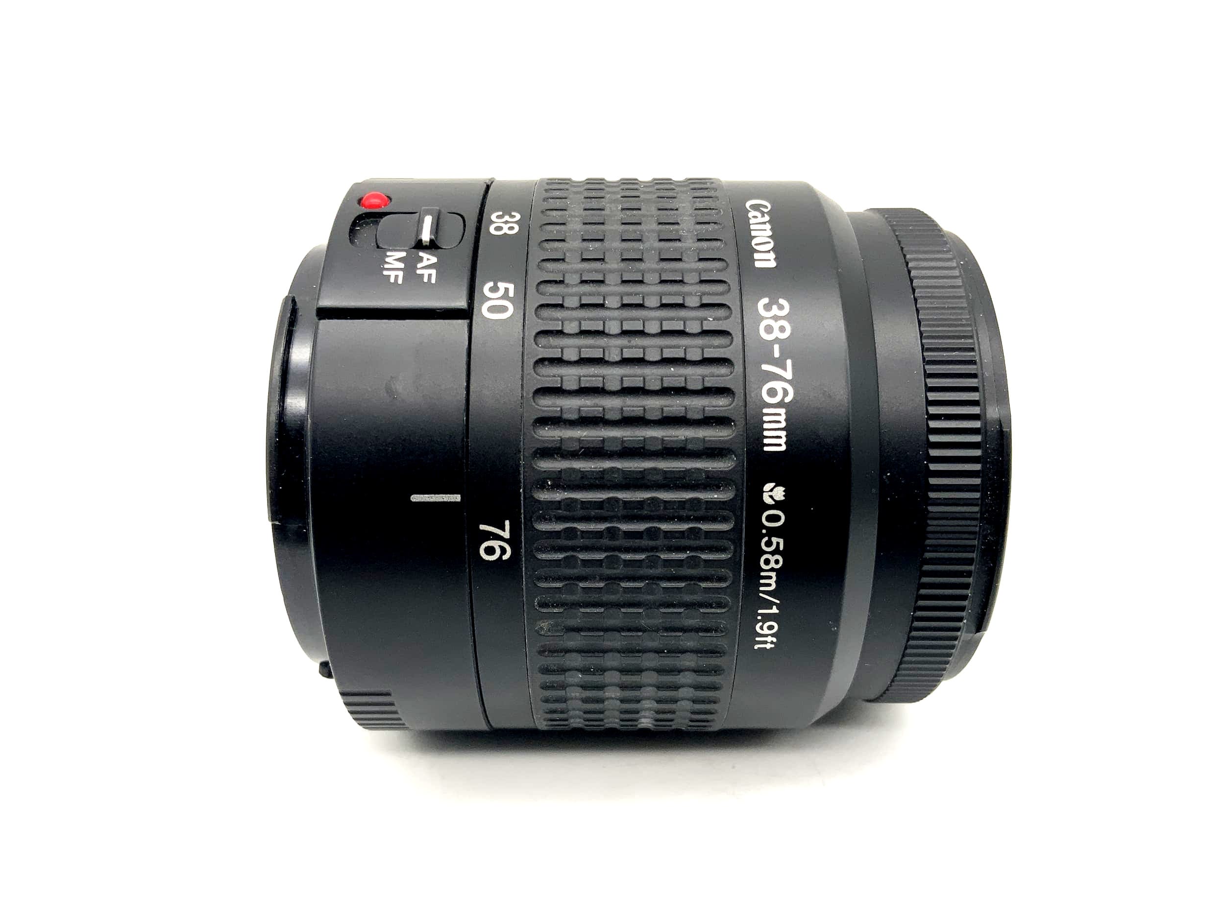 Canon 38-76mm 1:4.5-5.6 Lens Zoom Lens EF AF Camera Camera Lens (Canon EF)