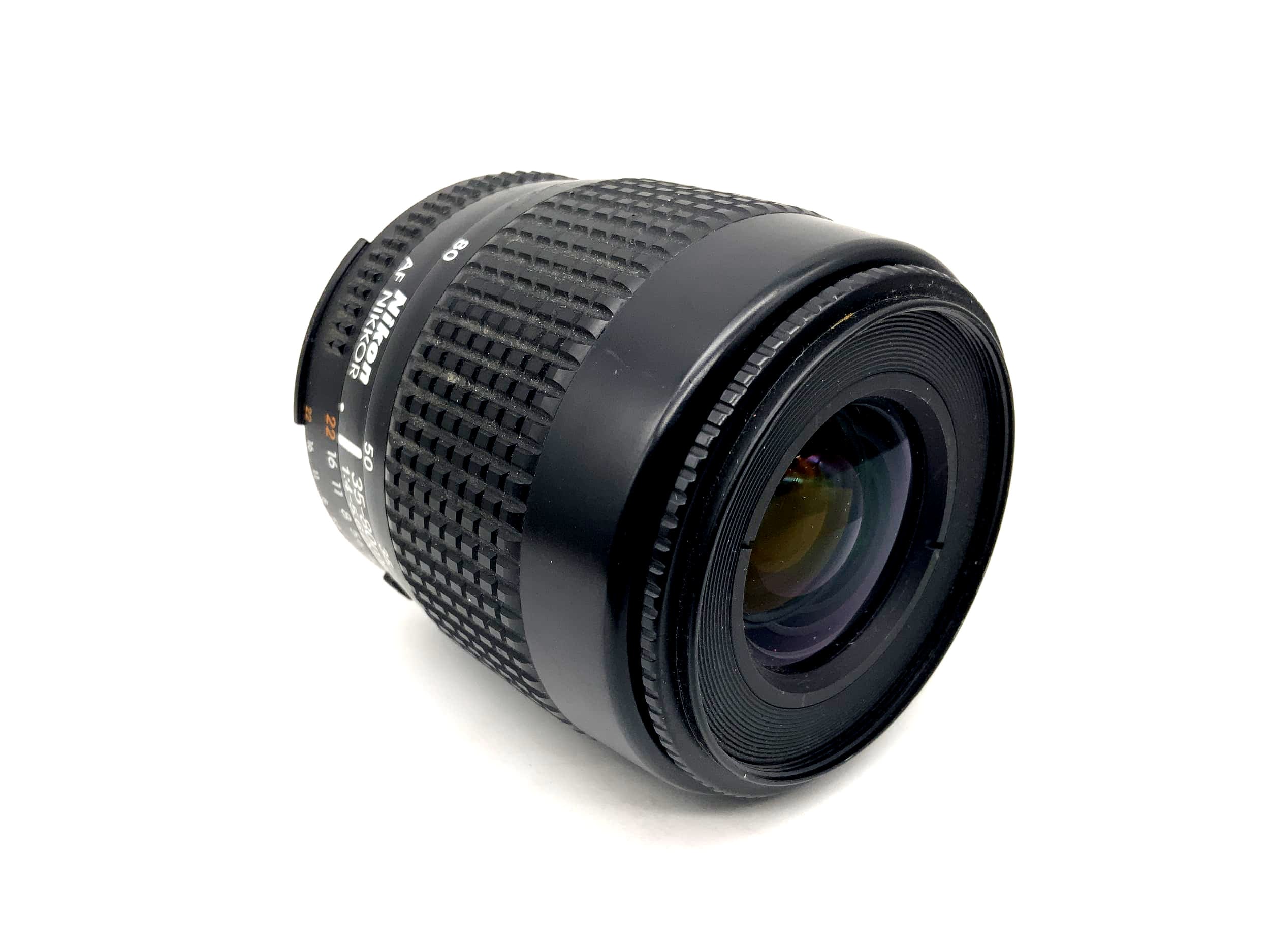 Nikon 35-80mm 1:4-5.6 Lens AF Nikkor f/4-5.6D Camera Camera Lens (Nikon AF)