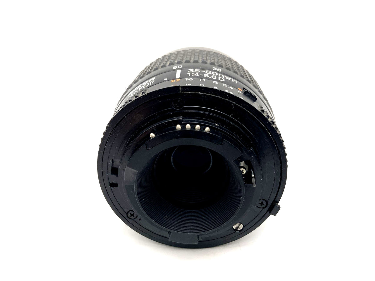 Nikon 35-80mm 1:4-5.6 Lens AF Nikkor f/4-5.6D Camera Camera Lens (Nikon AF)