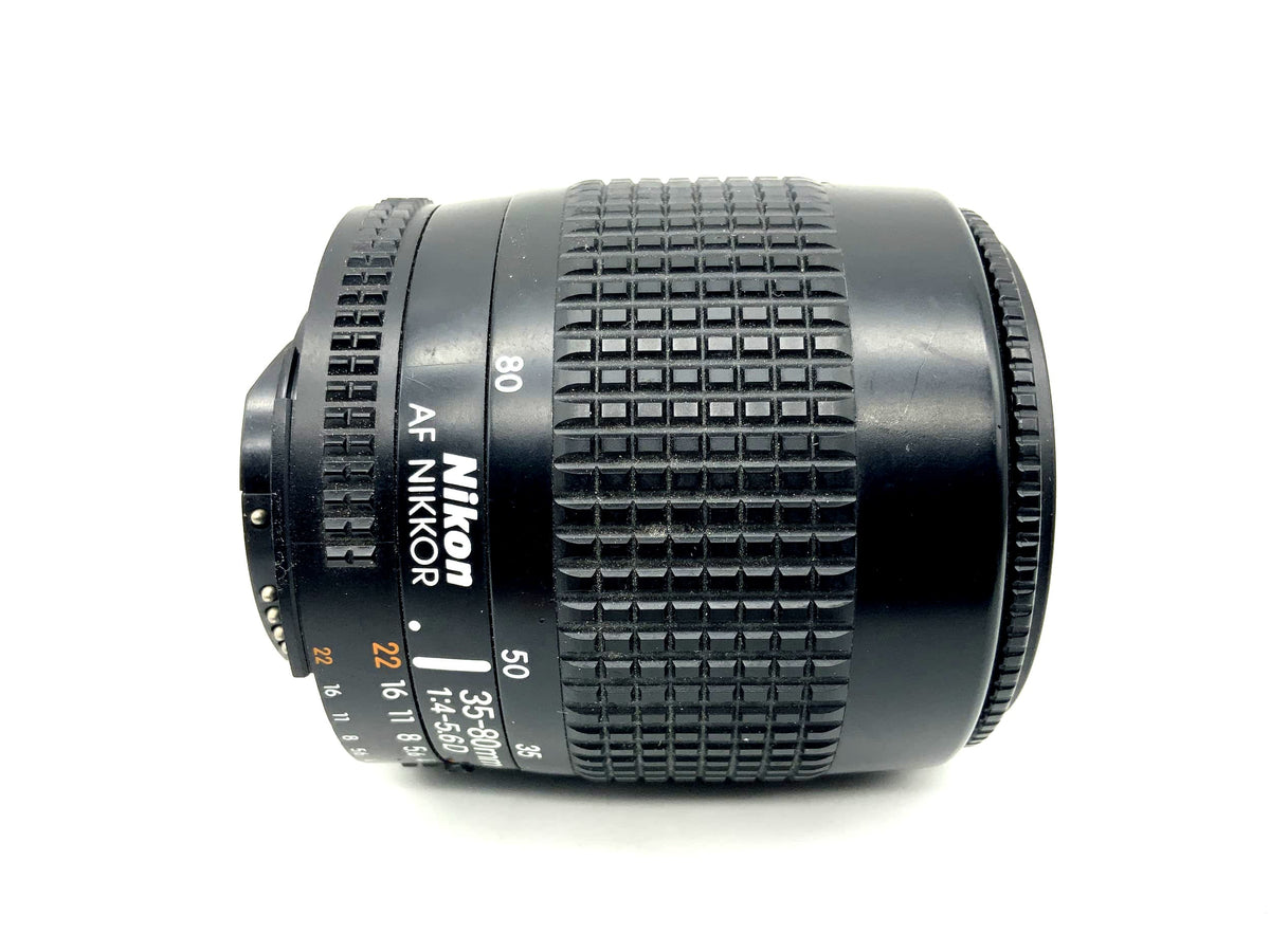 Nikon 35-80mm 1:4-5.6 Lens AF Nikkor f/4-5.6D Camera Camera Lens (Nikon AF)