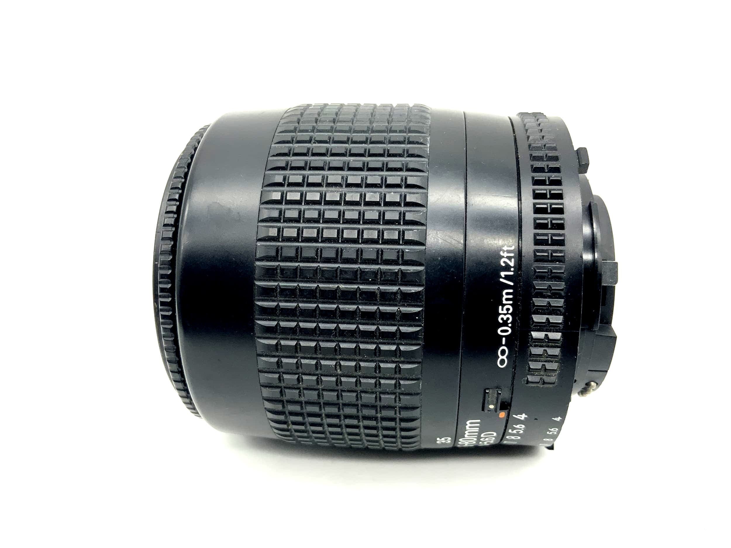 Nikon 35-80mm 1:4-5.6 Lens AF Nikkor f/4-5.6D Camera Camera Lens (Nikon AF)
