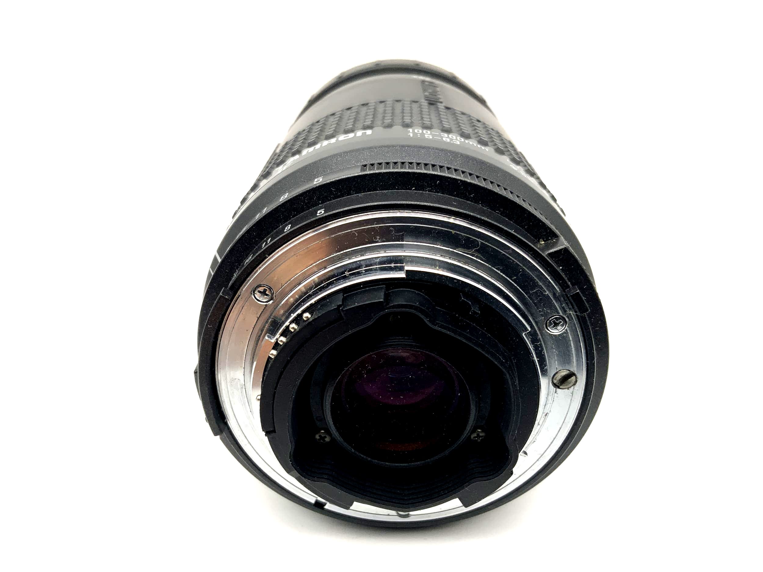 Tamron 100-300mm 1:5-6.3 Lens AF 86D Camera Lens (Nikon AF)