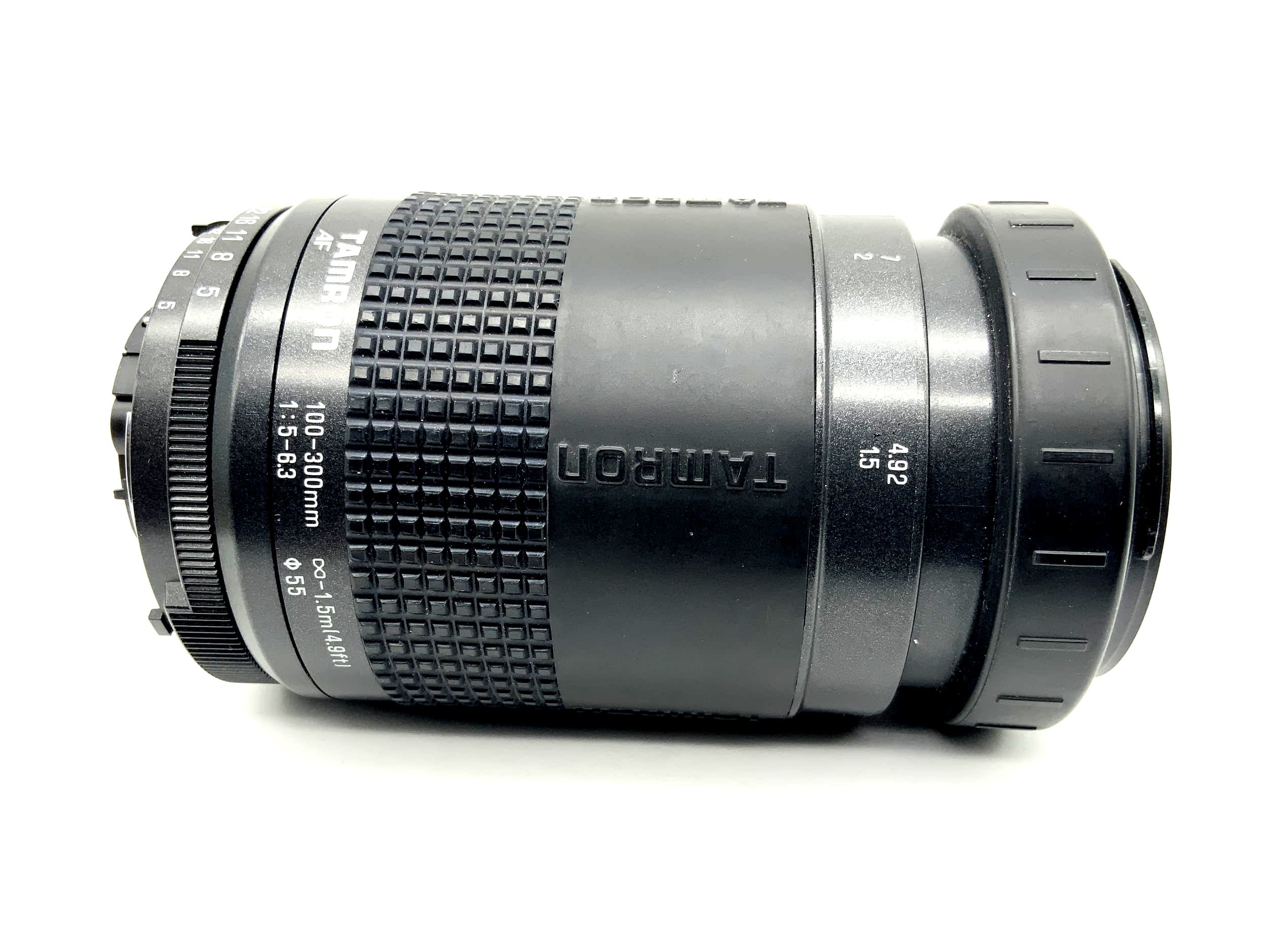Tamron 100-300mm 1:5-6.3 Lens AF 86D Camera Lens (Nikon AF)