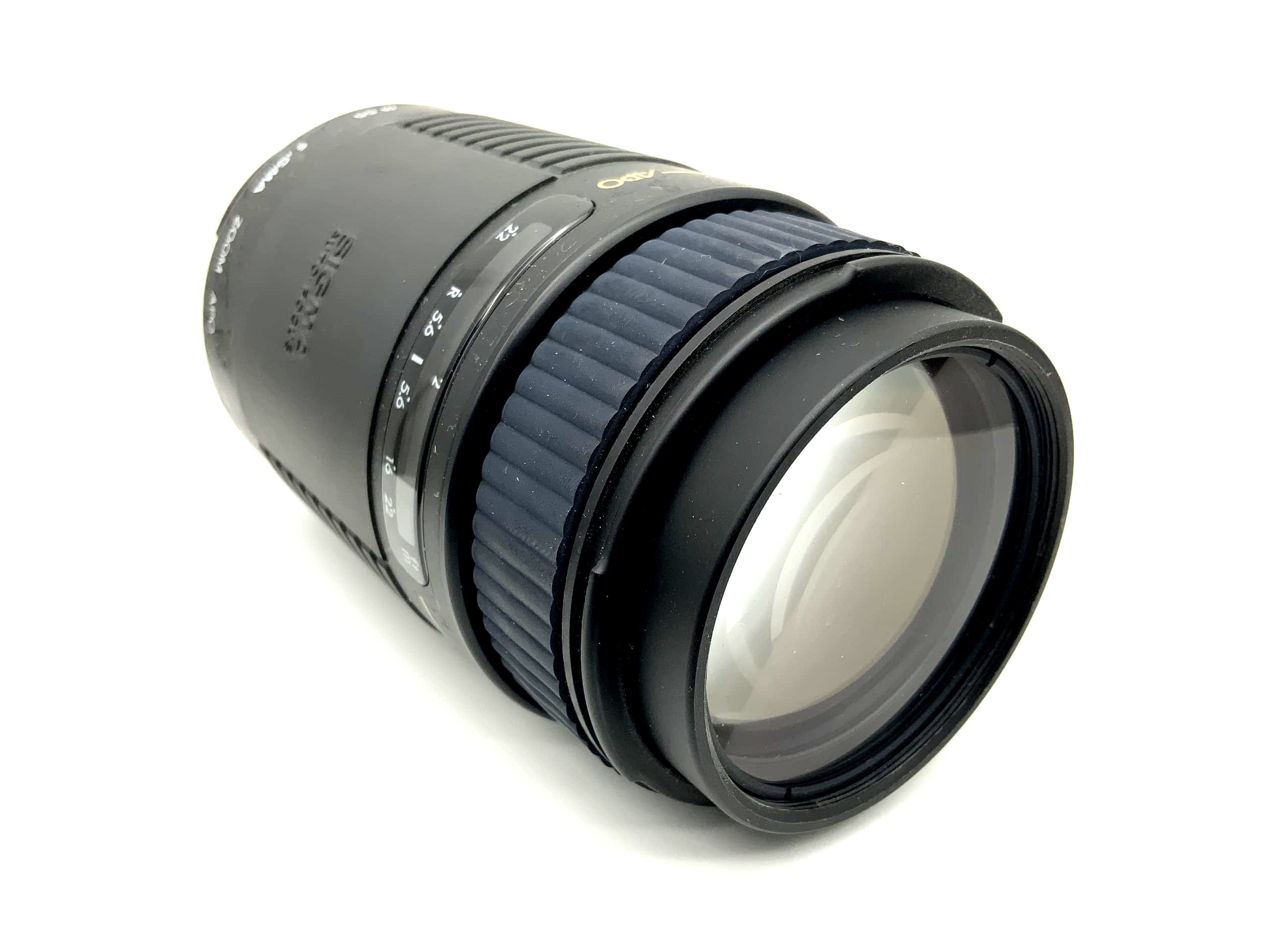 Sigma 75-300mm 1:4-5.6 Lens Zoom APO Camera Lens (Nikon AF)