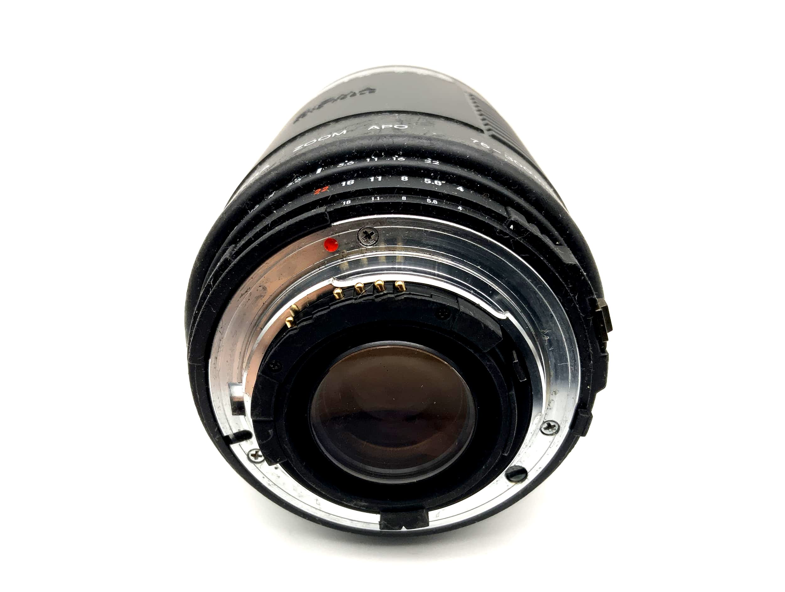 Sigma 75-300mm 1:4-5.6 Lens Zoom APO Camera Lens (Nikon AF)
