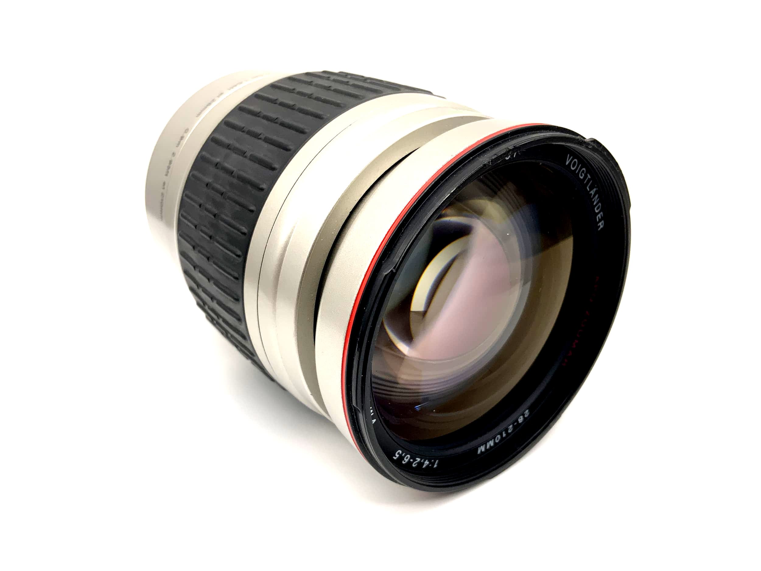 Voigtländer 28-210mm 1:4.2-6.5 Lens APO-Zoomar VMV AF Camera Lens (Canon EF)