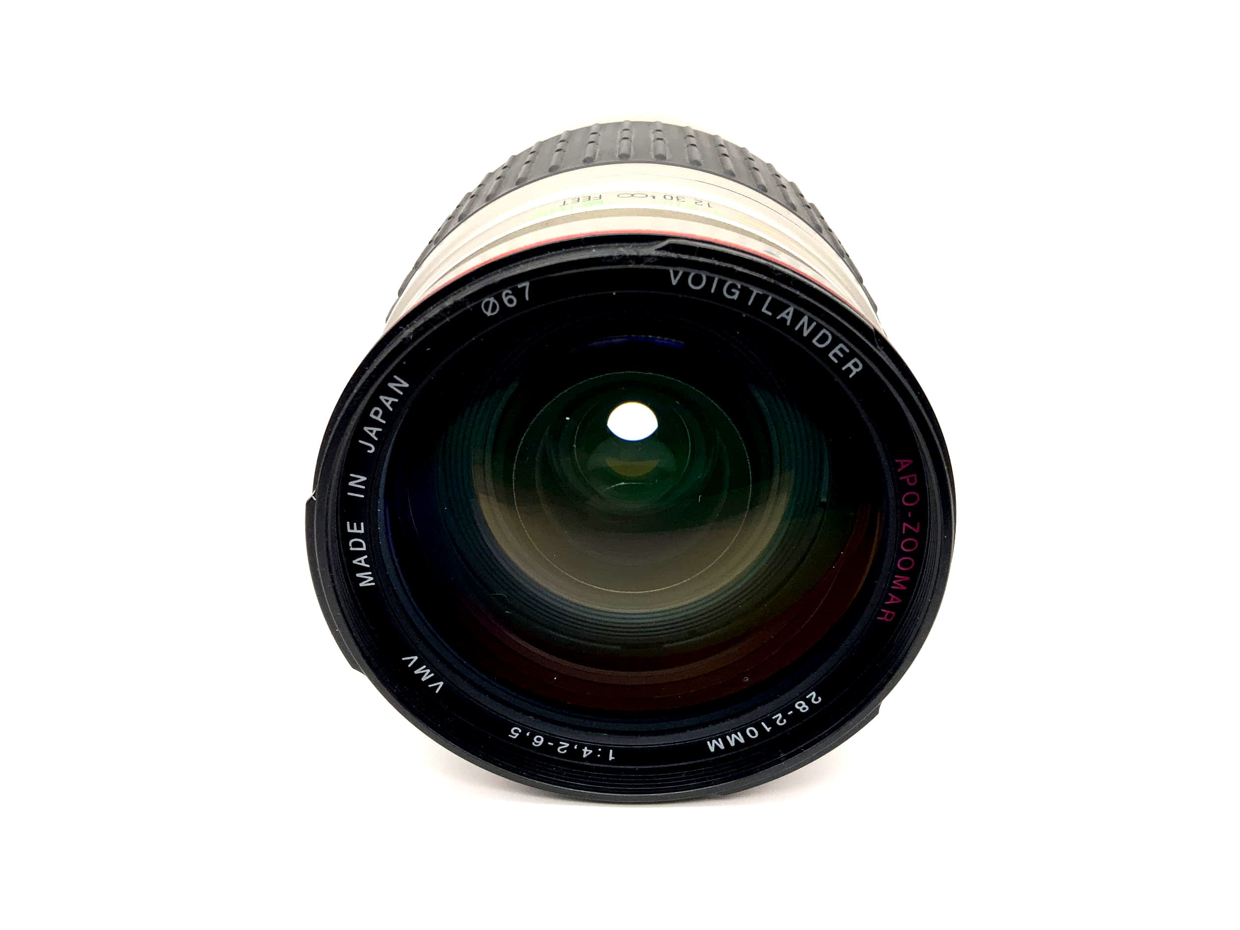 Voigtländer 28-210mm 1:4.2-6.5 Lens APO-Zoomar VMV AF Camera Lens (Canon EF)