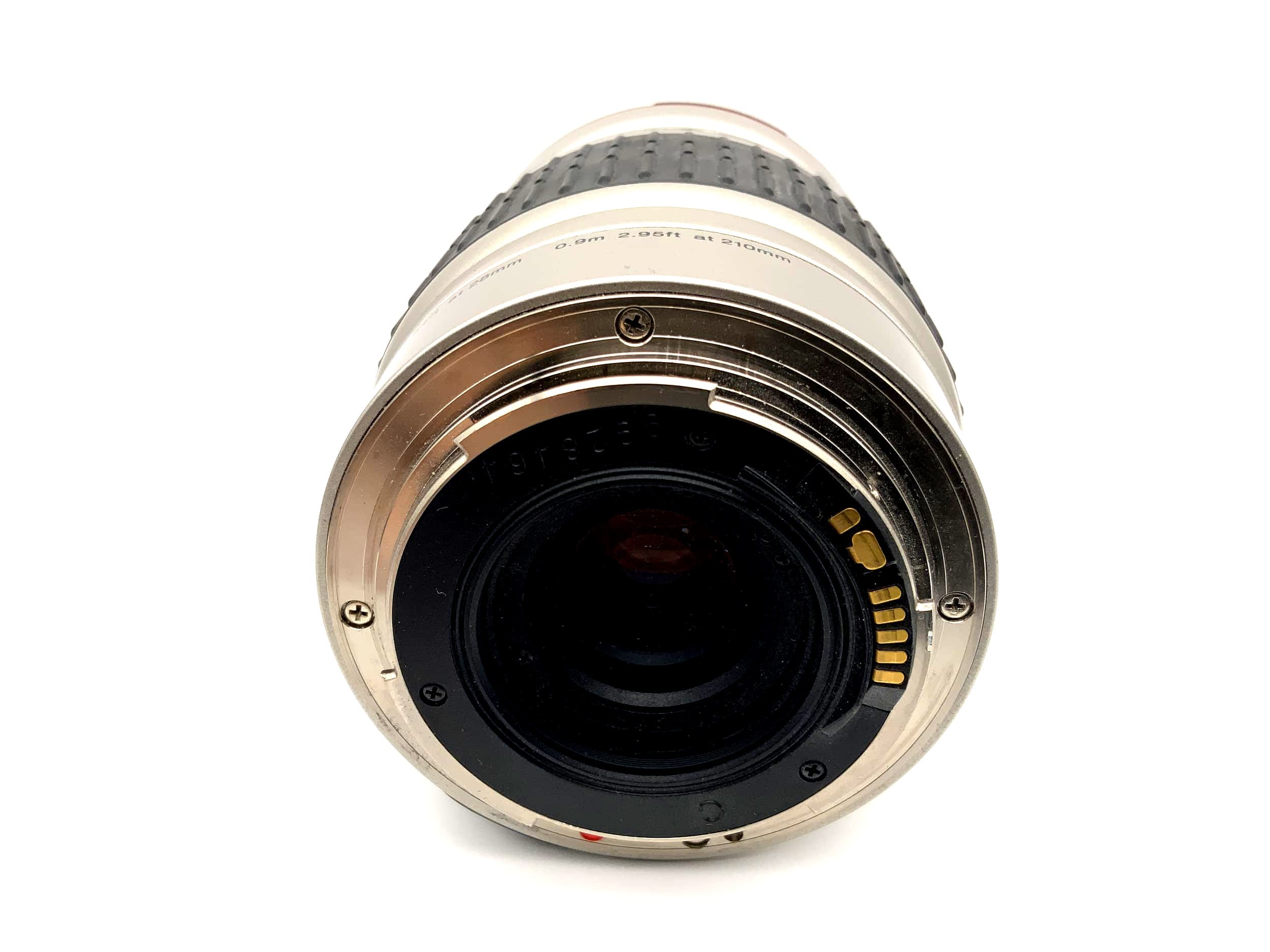 Voigtländer 28-210mm 1:4.2-6.5 Lens APO-Zoomar VMV AF Camera Lens (Canon EF)