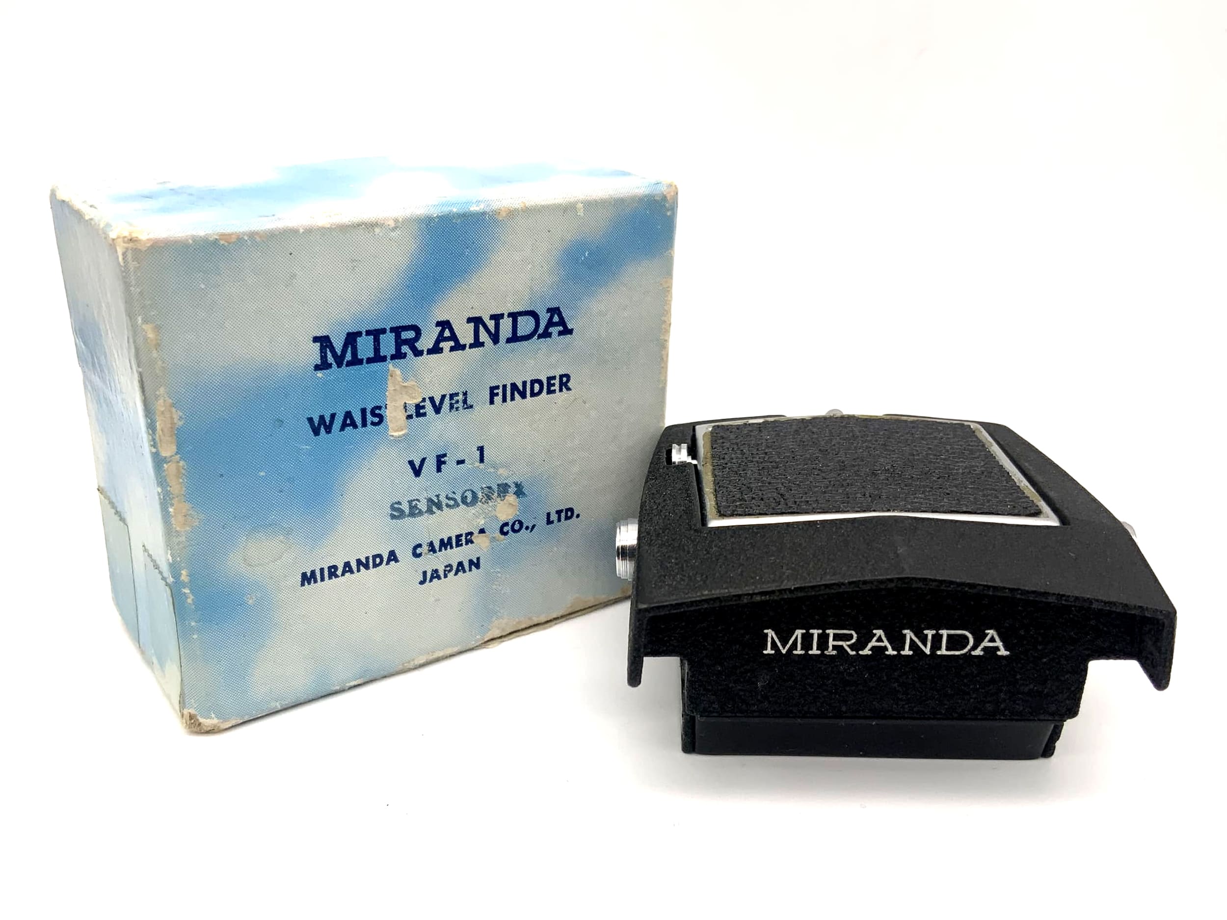 Miranda Waist Level Finder VF-1 Viewfinder Magnifying Viewfinder with Original Packaging for Sensorex