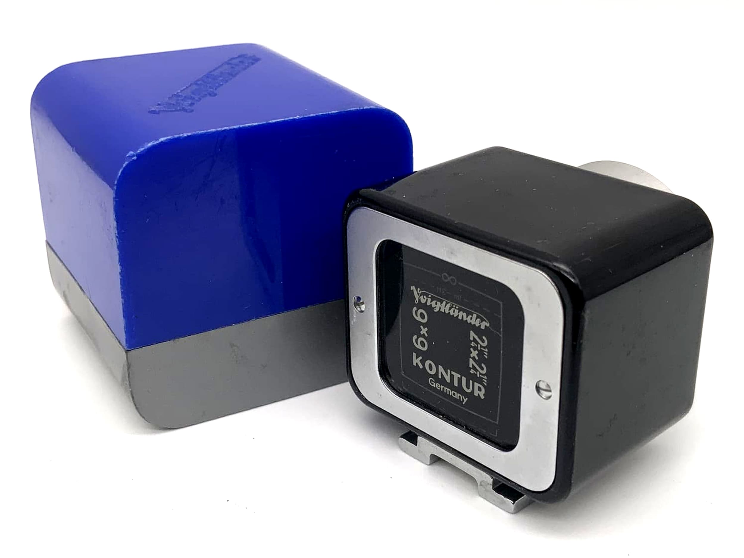 Voigtländer contour viewfinder for 6x6 medium format with box
