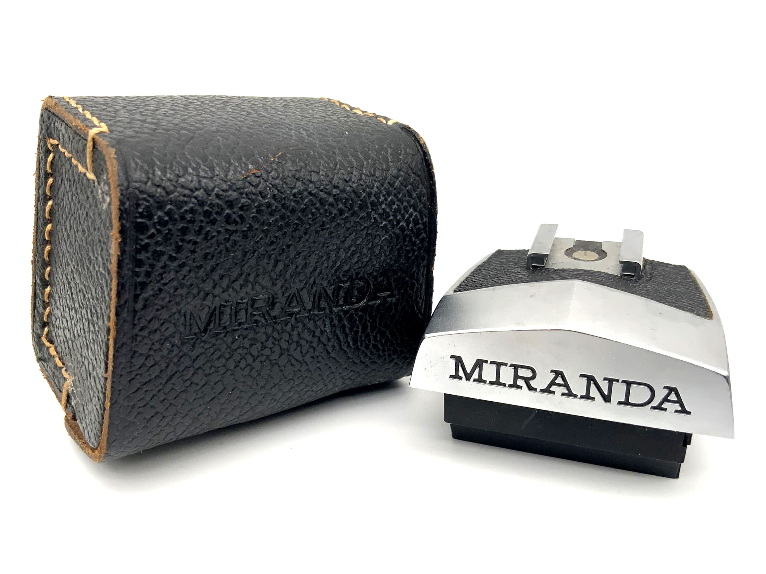 Mamiya prism finder scope with case for Sensorex II