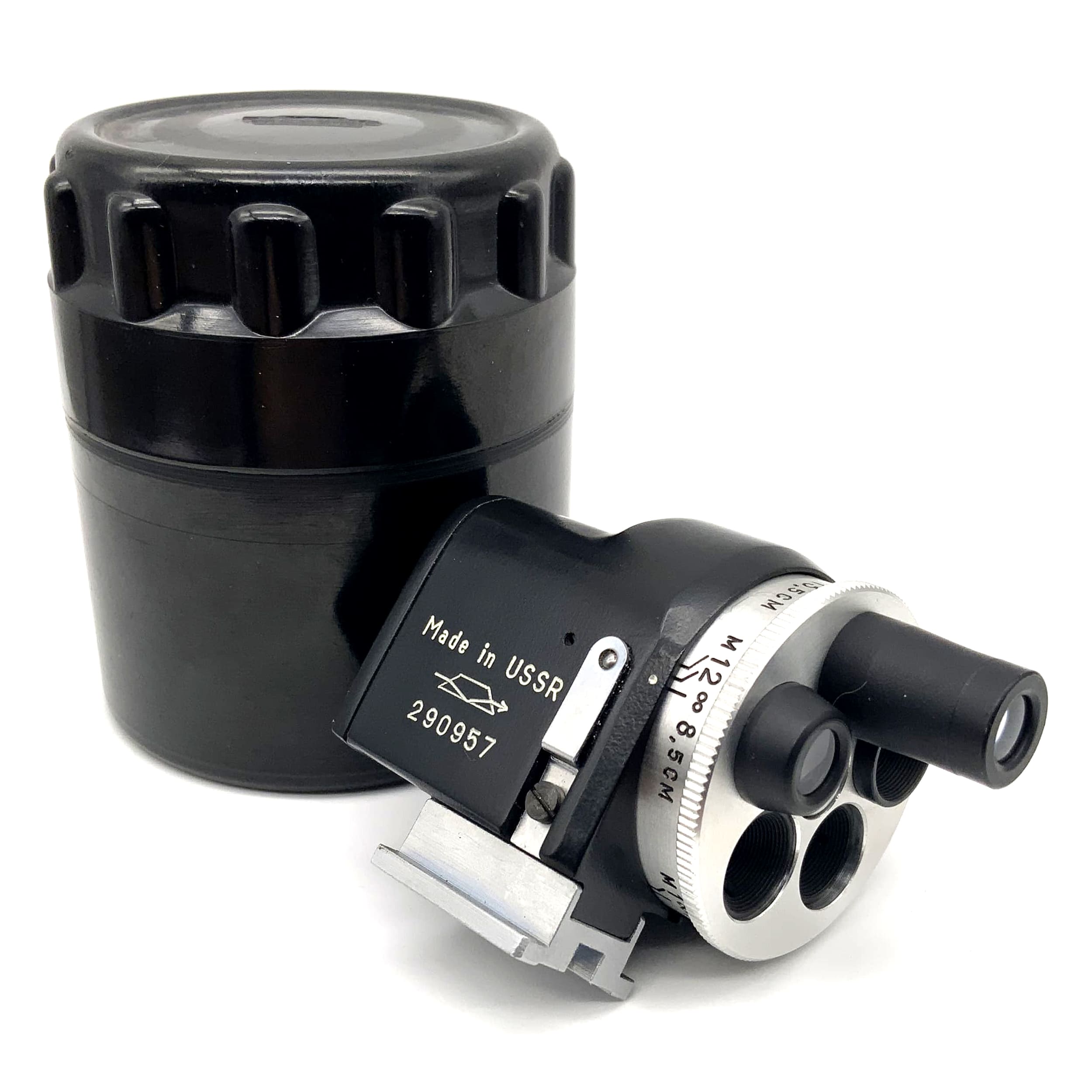 KMZ 24x36 Viewfinder Turret for Leica Zorki Rangefinder